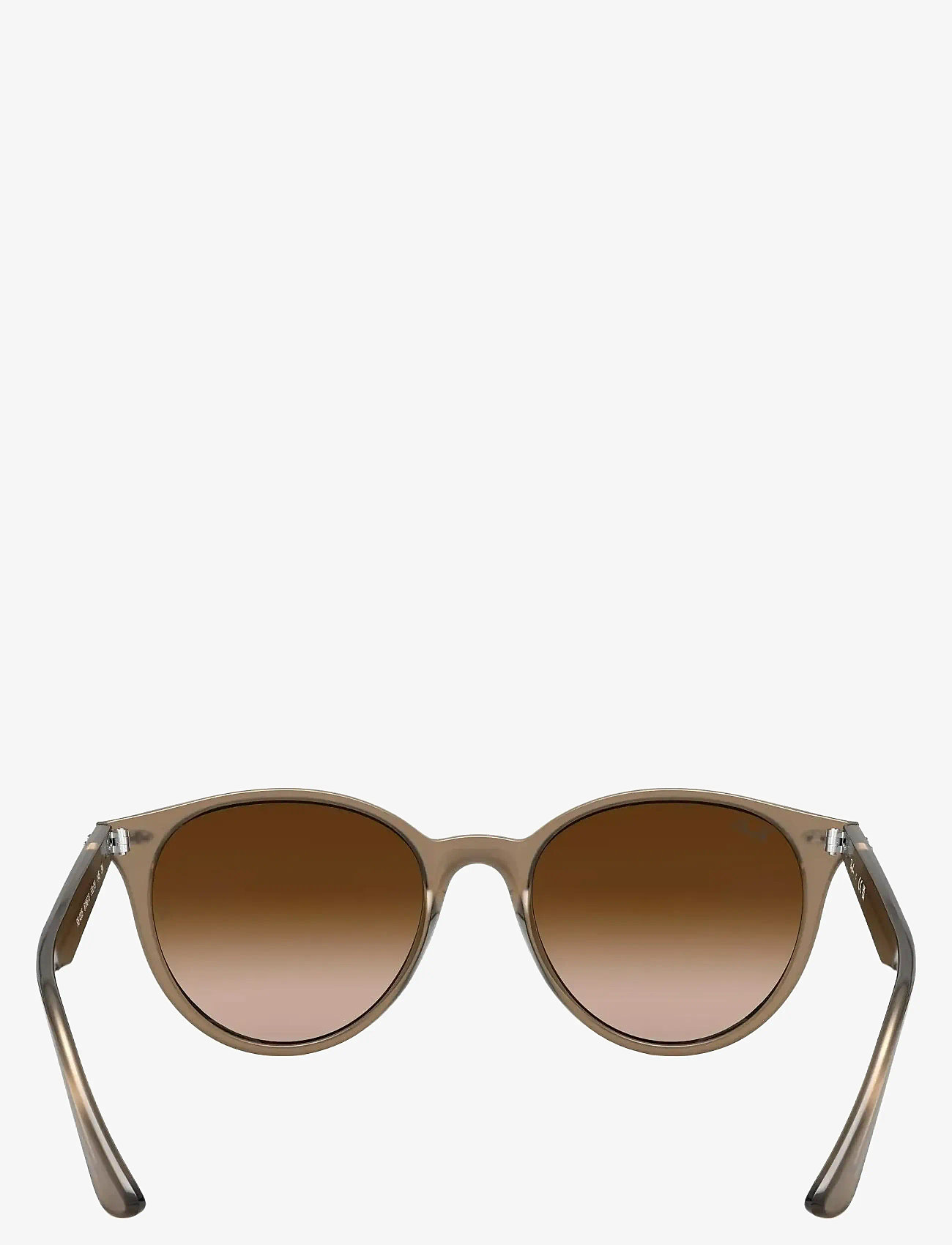 Ray-Ban - 0RB4305 - round frame - opal beige - 4