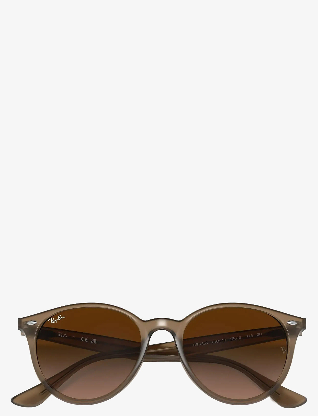 Ray-Ban - 0RB4305 - round frame - opal beige - 5