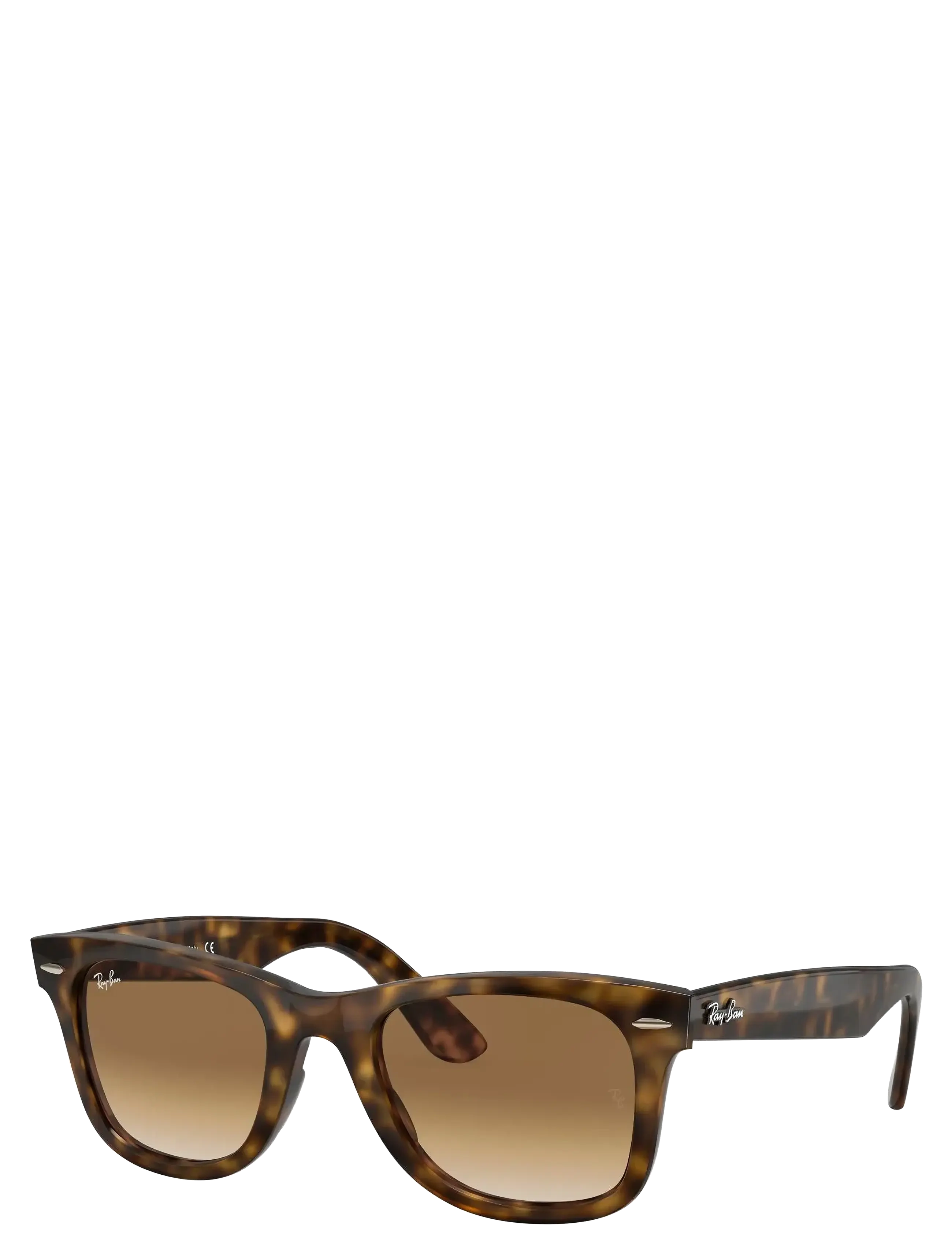 Ray-Ban Wayfarer, 50, Sunglasses, Braun - D-frame- Wayfarer Frauen