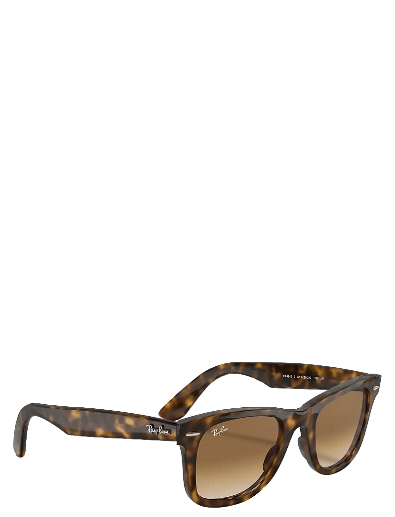 Ray-Ban - WAYFARER - d-muotoiset aurinkolasit - havana - 3