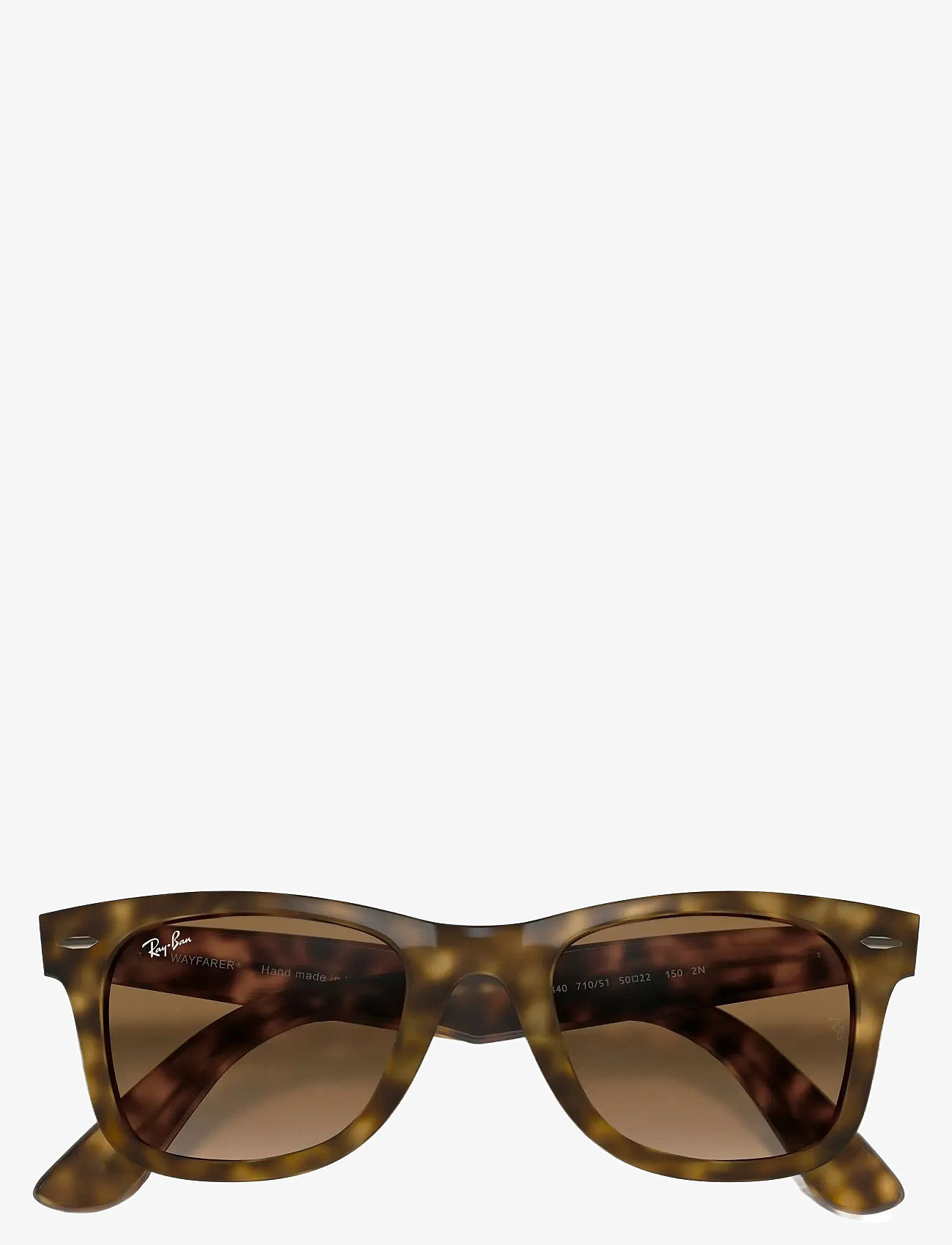 Ray-Ban - WAYFARER - d-muotoiset aurinkolasit - havana - 5