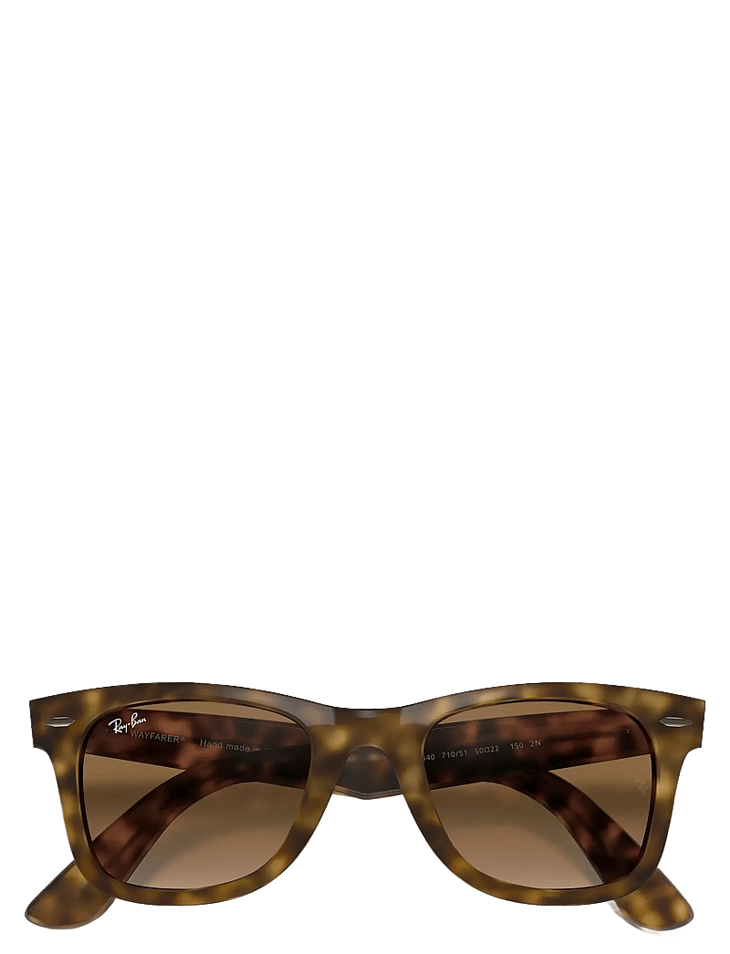 Ray-Ban - WAYFARER - d-muotoiset aurinkolasit - havana - 5