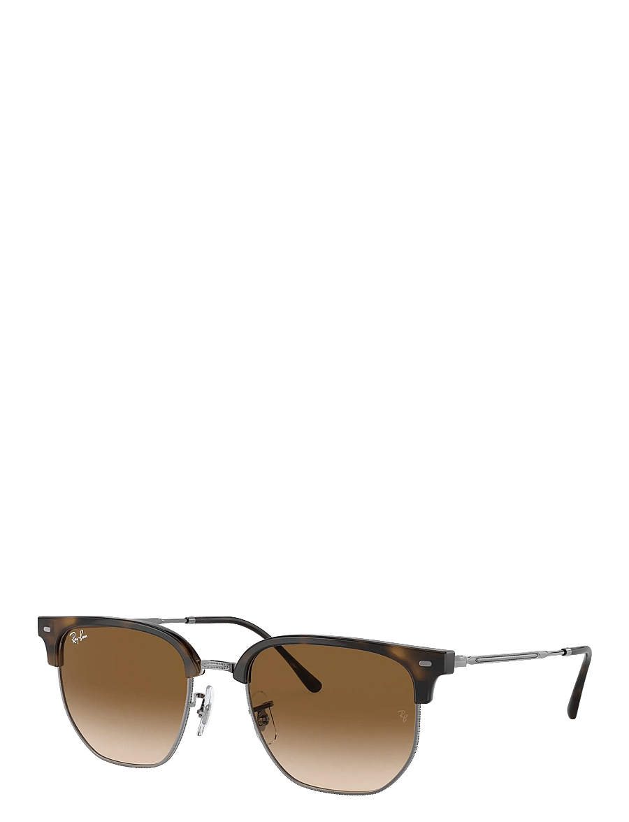 Ray-Ban - NEW CLUBMASTER - d-form - havana on gunmetal - 0
