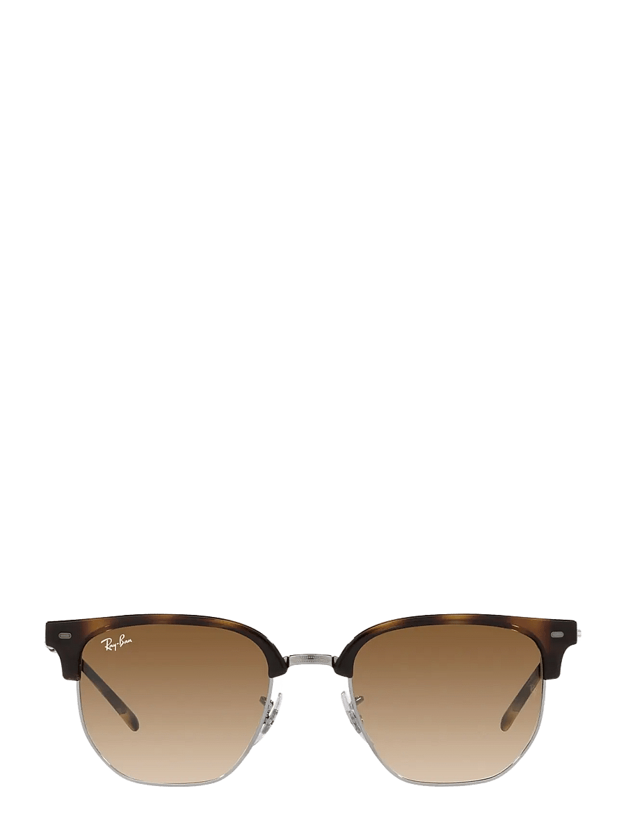 Ray-Ban - NEW CLUBMASTER - d-form - havana on gunmetal - 1