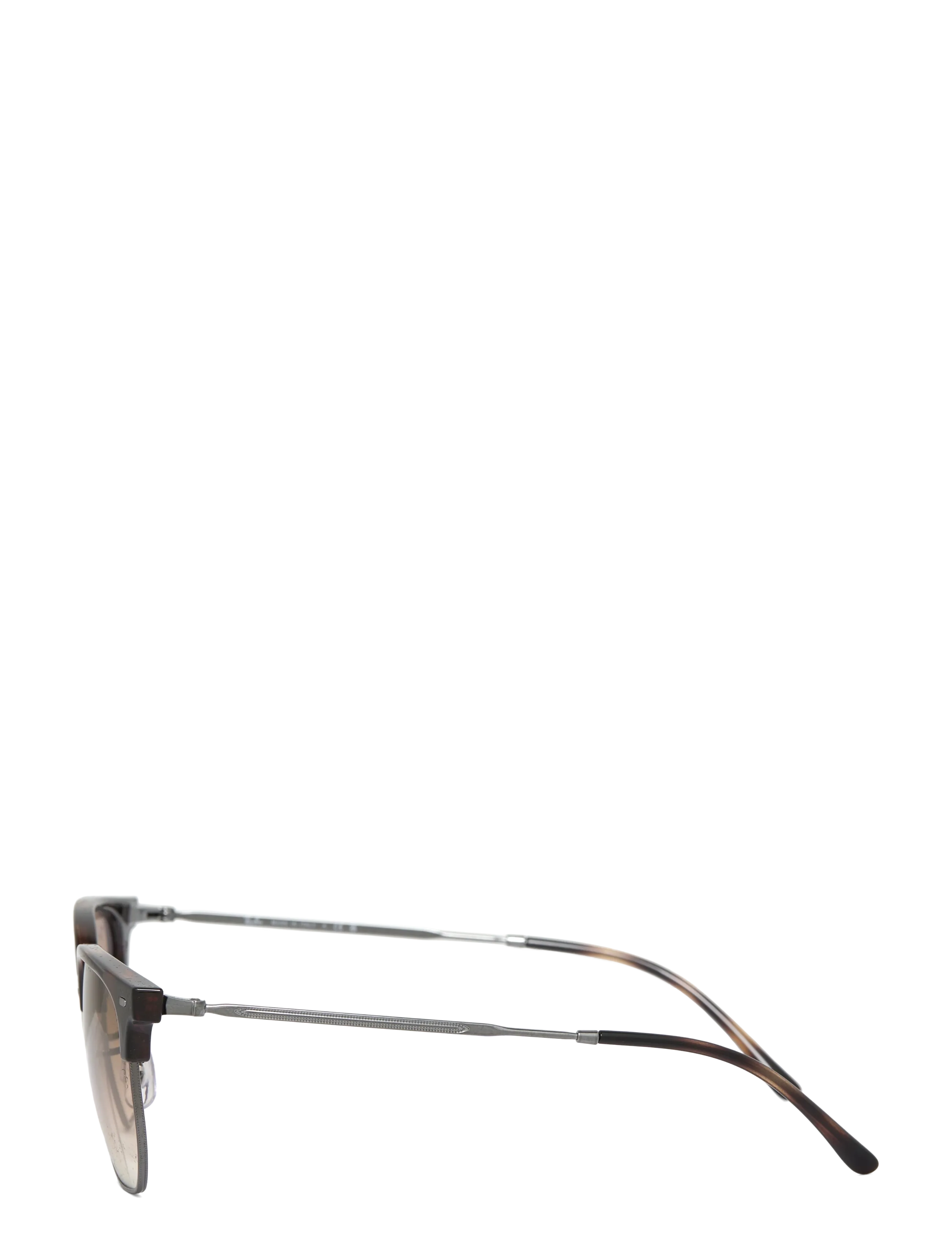 Ray-Ban - NEW CLUBMASTER - d-shaped - havana on gunmetal - 2