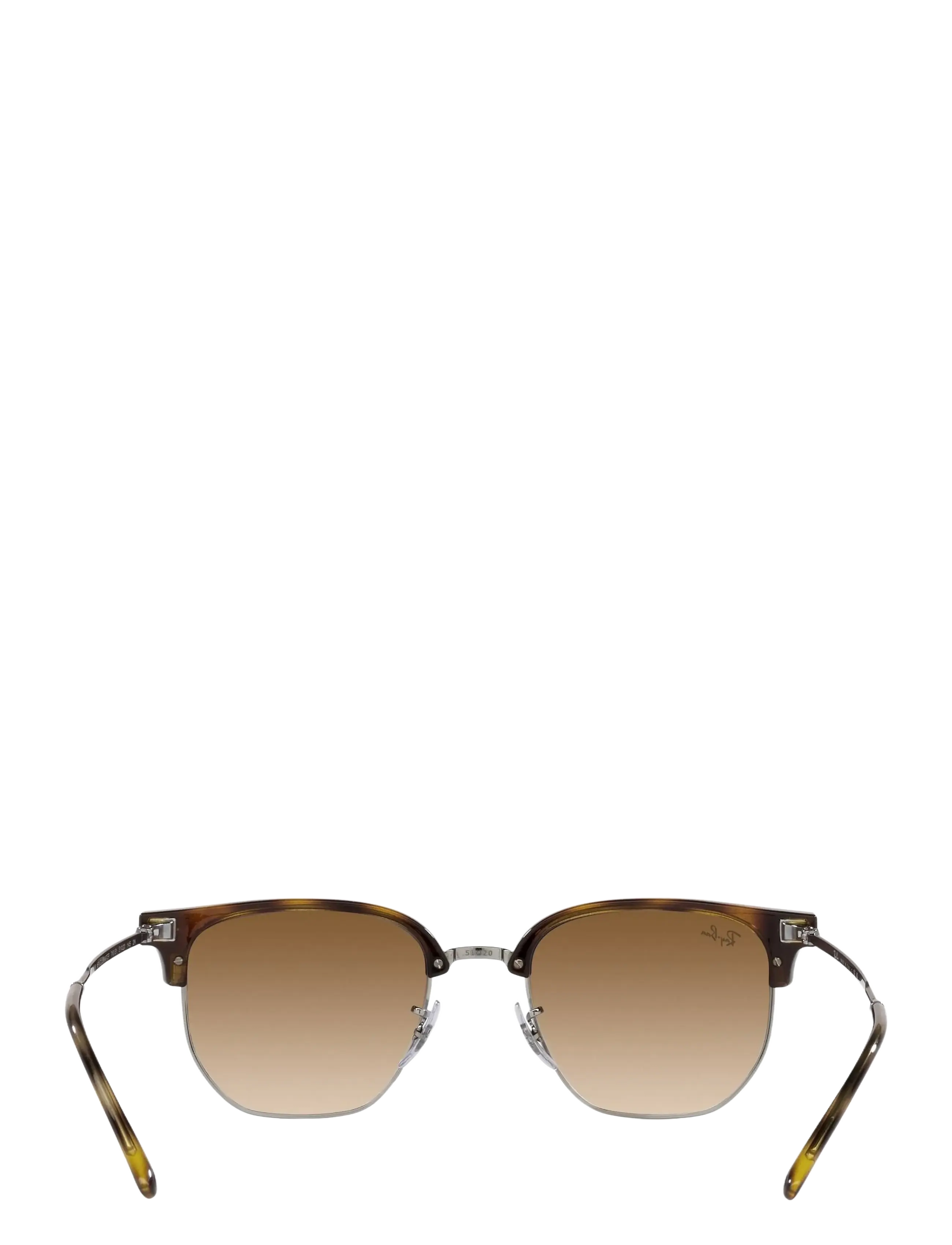 Ray-Ban - NEW CLUBMASTER - d-shaped - havana on gunmetal - 4