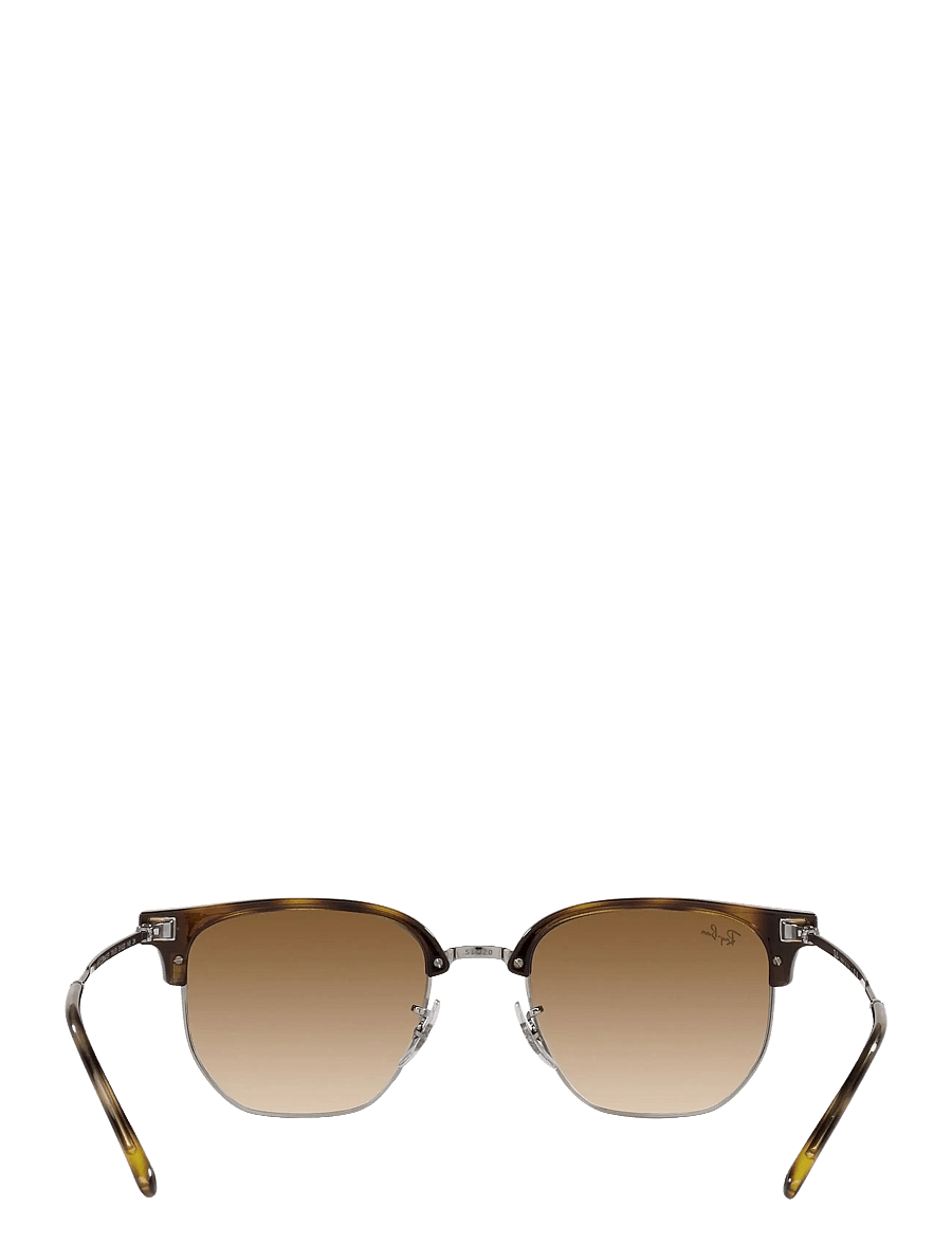 Ray-Ban - NEW CLUBMASTER - d-form - havana on gunmetal - 4