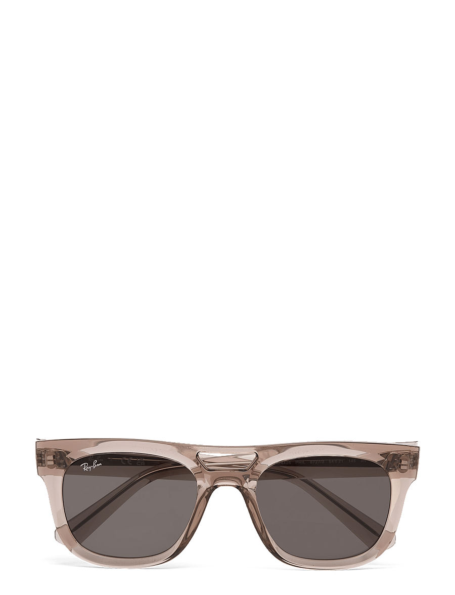Ray-Ban - PHIL - transparent light brown - 0
