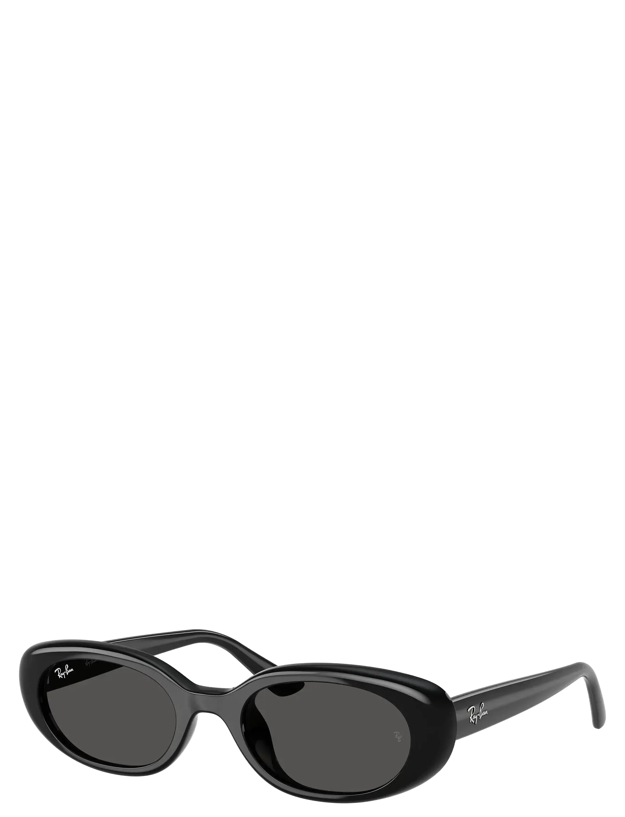 Ray-Ban 0Rb4441D, 53, Sunglasses, Schwarz - D-frame- Wayfarer Frauen