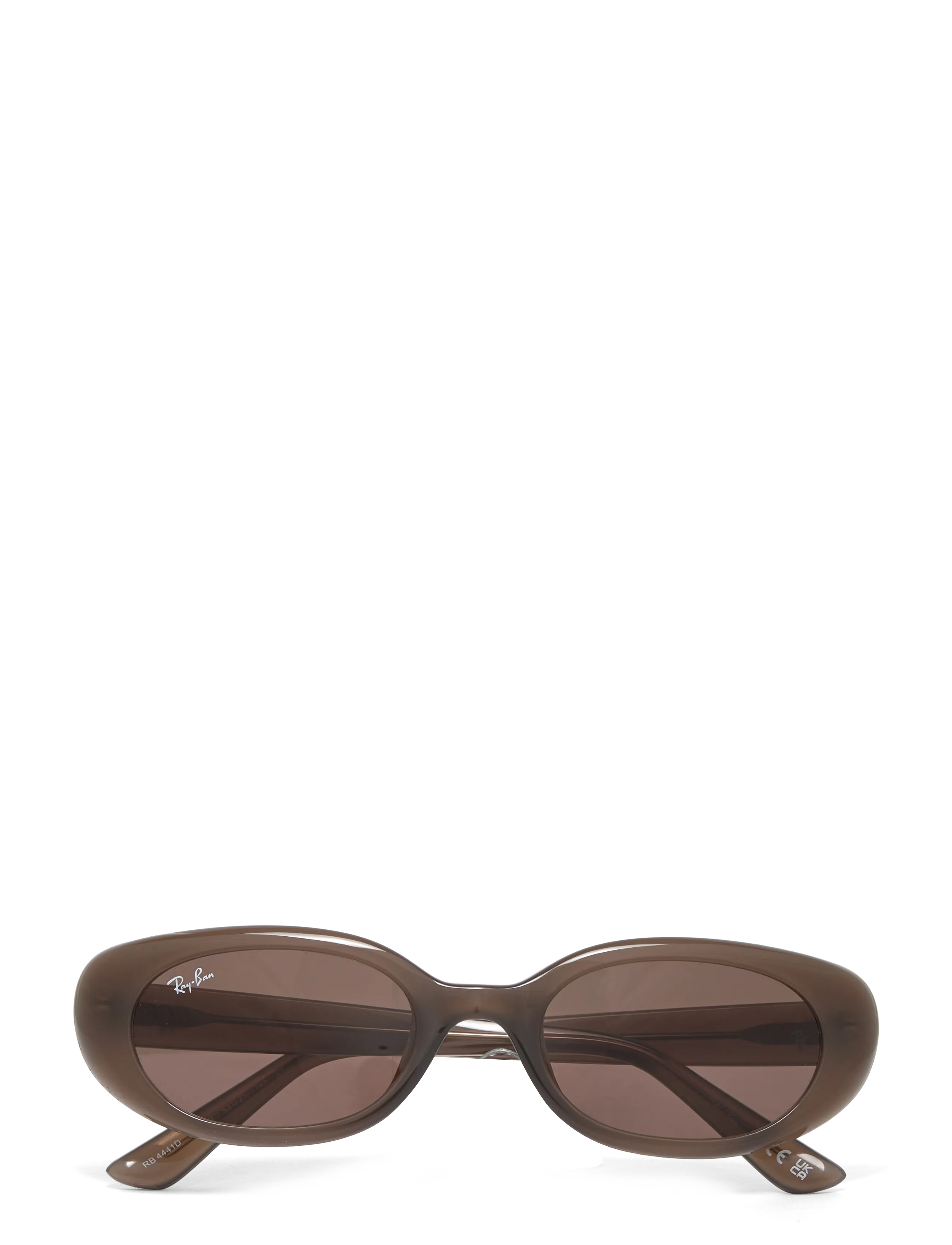 Ray-Ban 0Rb4441D, 53, Sunglasses, Braun - D-frame- Wayfarer Frauen
