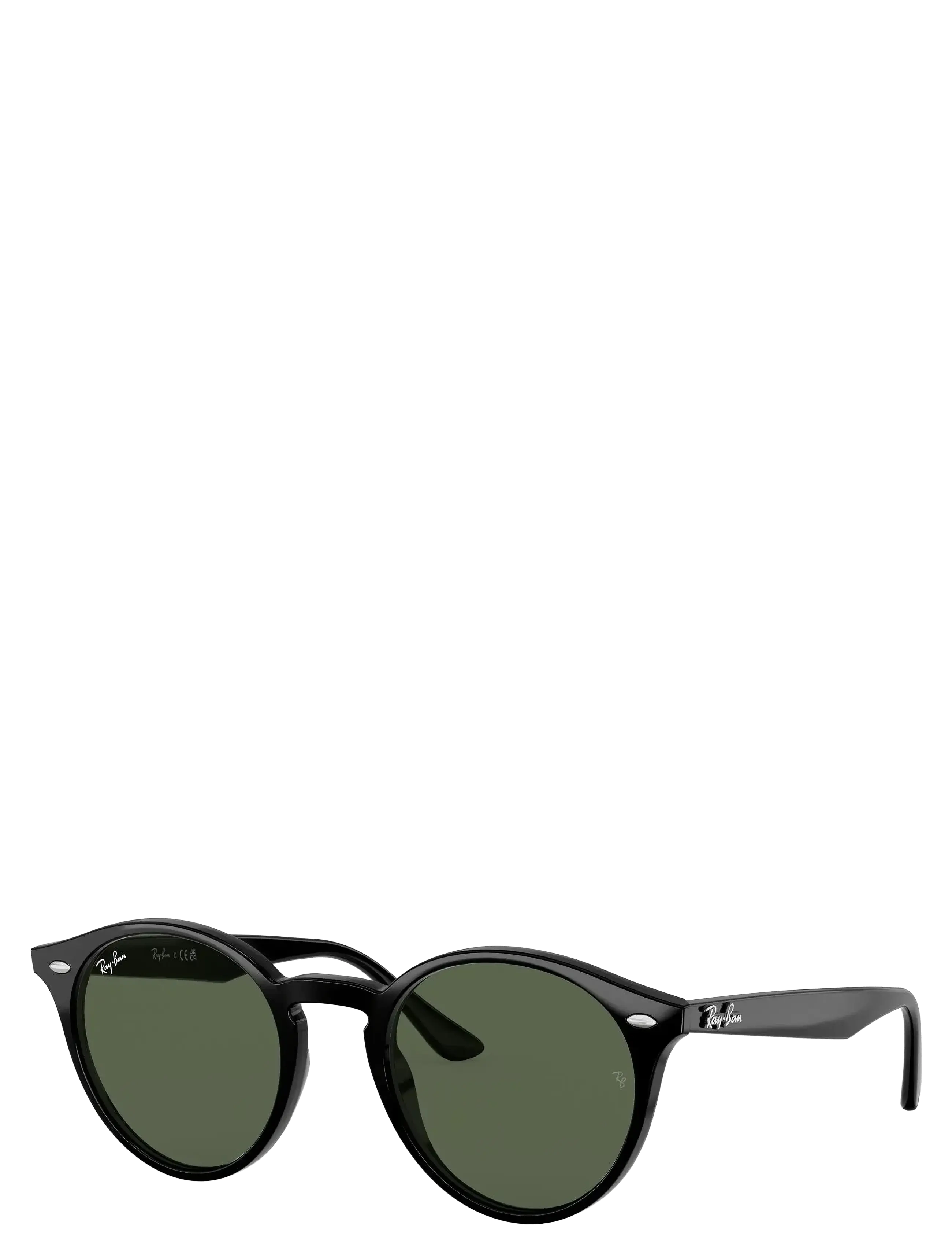 Ray-Ban - 0RB2180 - runder rahmen - black - 3