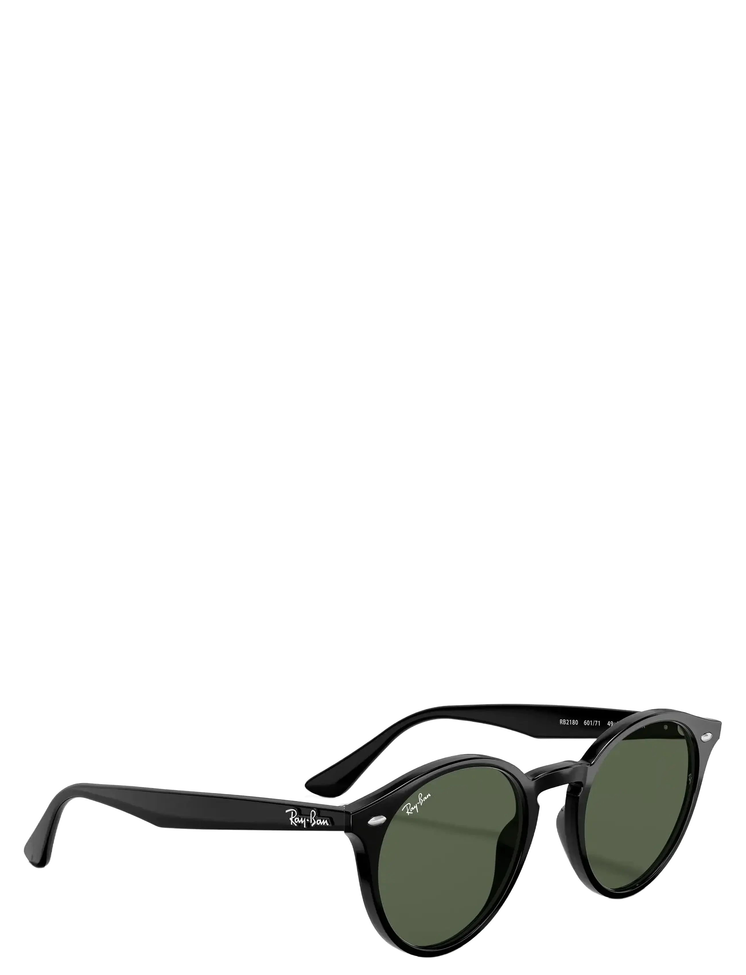 Ray-Ban - 0RB2180 - runder rahmen - black - 4
