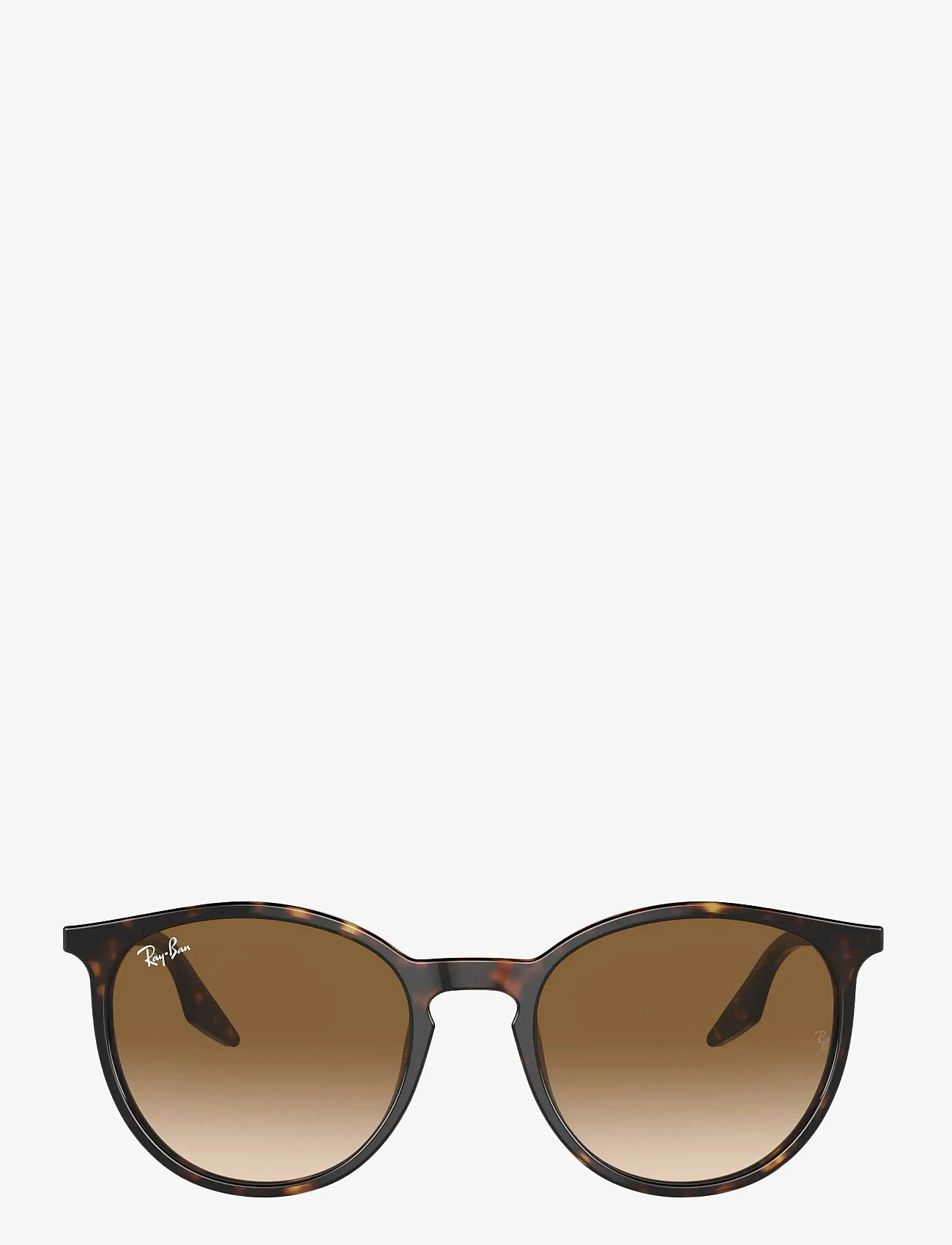 Ray-Ban - 0RB2204 - runde form - havana / clear gradient brown - 1