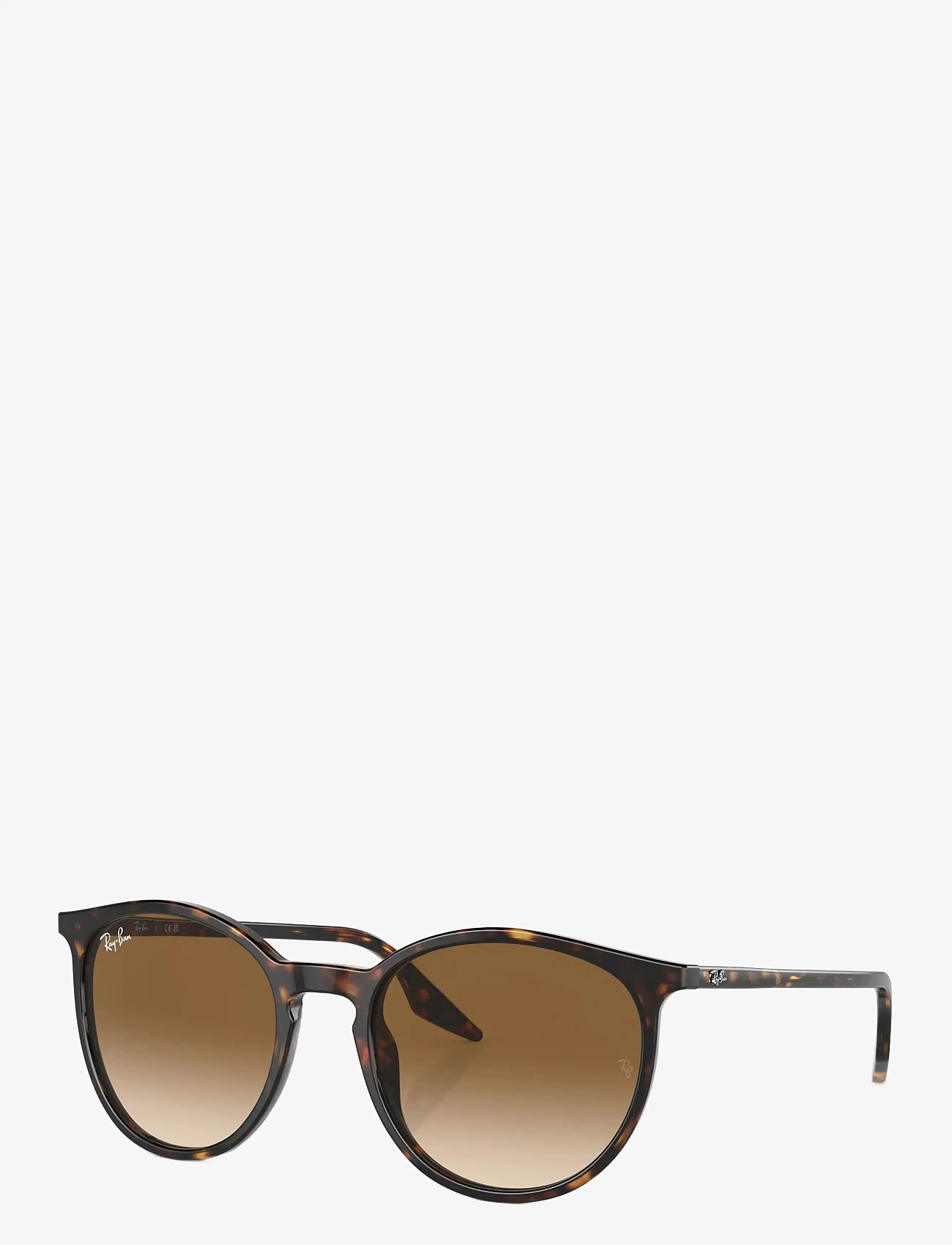 Ray-Ban - 0RB2204 - runde form - havana / clear gradient brown - 4