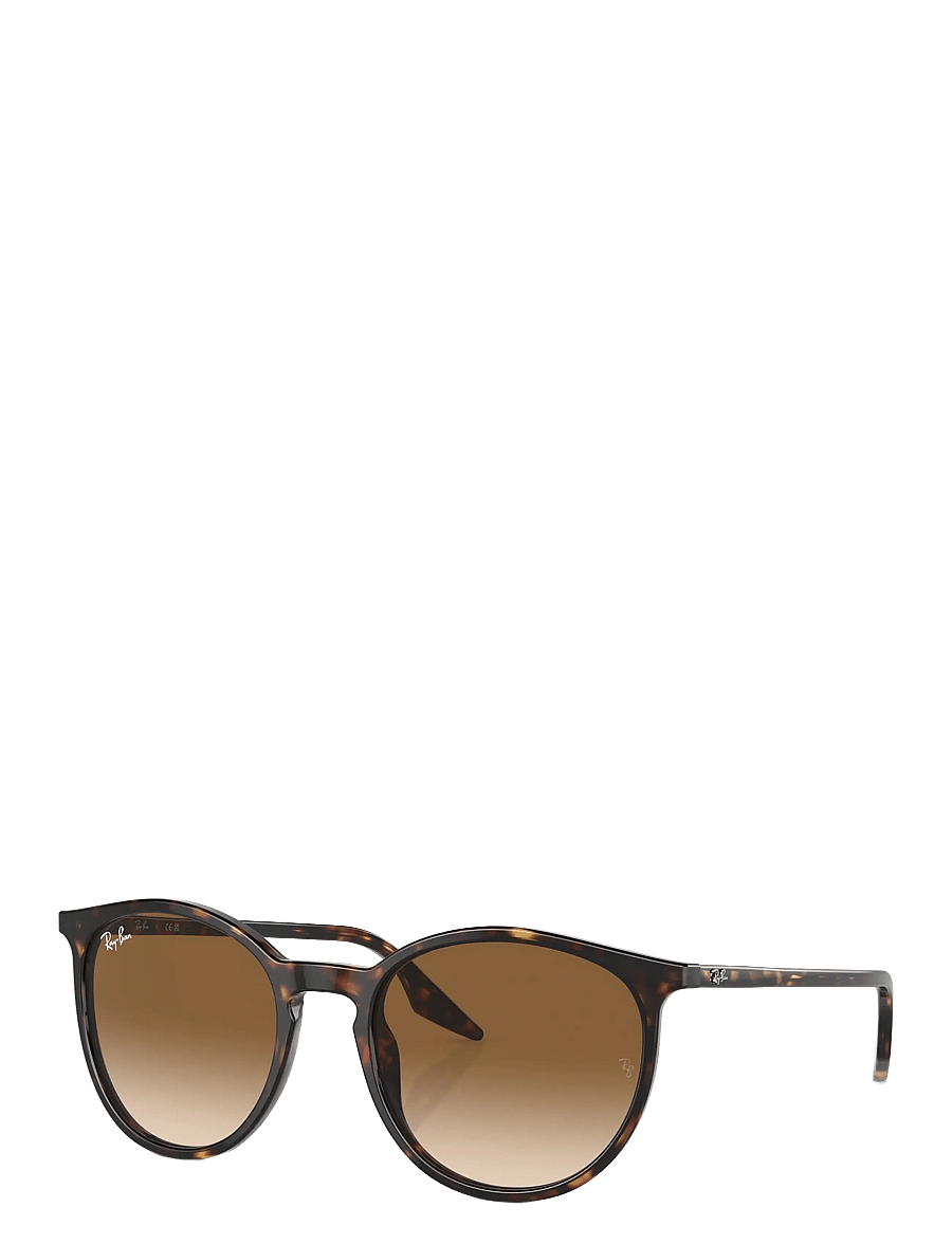 Ray-Ban - 0RB2204 - d-form - havana / clear gradient brown - 4