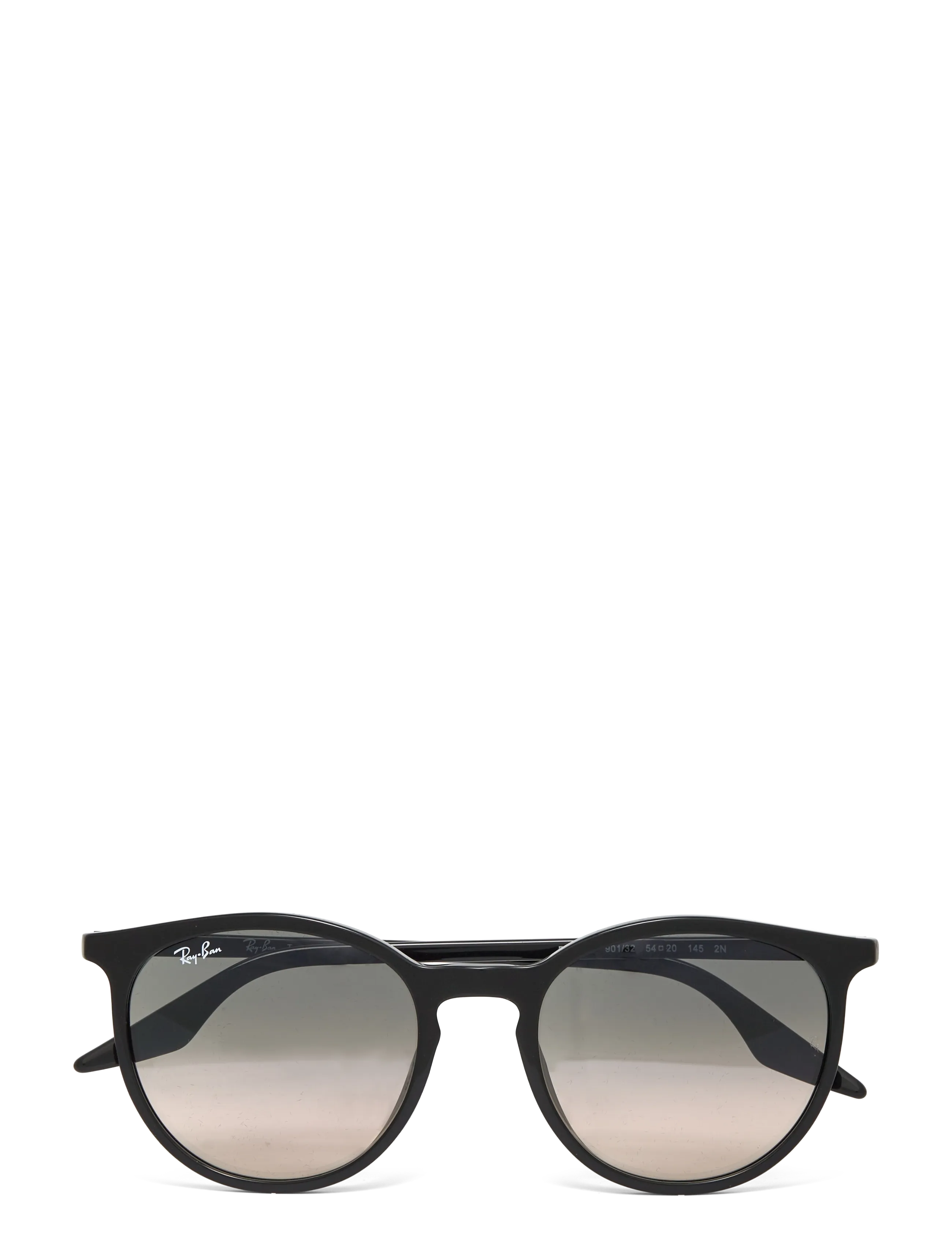 Ray-Ban 0Rb2204, 51, Sunglasses, Schwarz - Round Frame Frauen