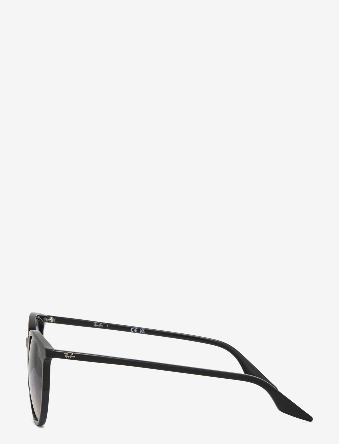 Ray-Ban - 0RB2204 - runde solbriller - black / clear gradient grey - 2