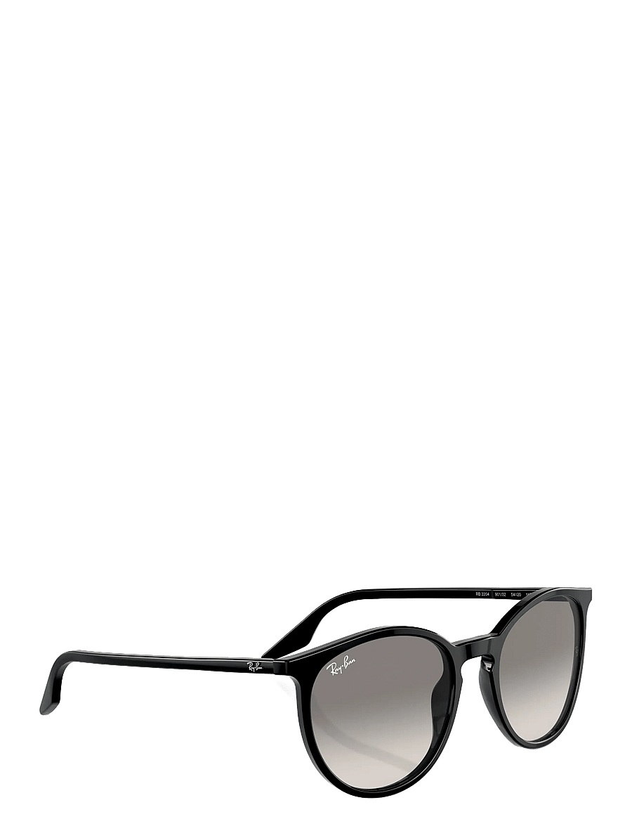 Ray-Ban - 0RB2204 - d-form - black / clear gradient grey - 3