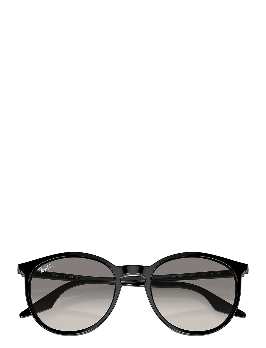 Ray-Ban - 0RB2204 - d-form - black / clear gradient grey - 5