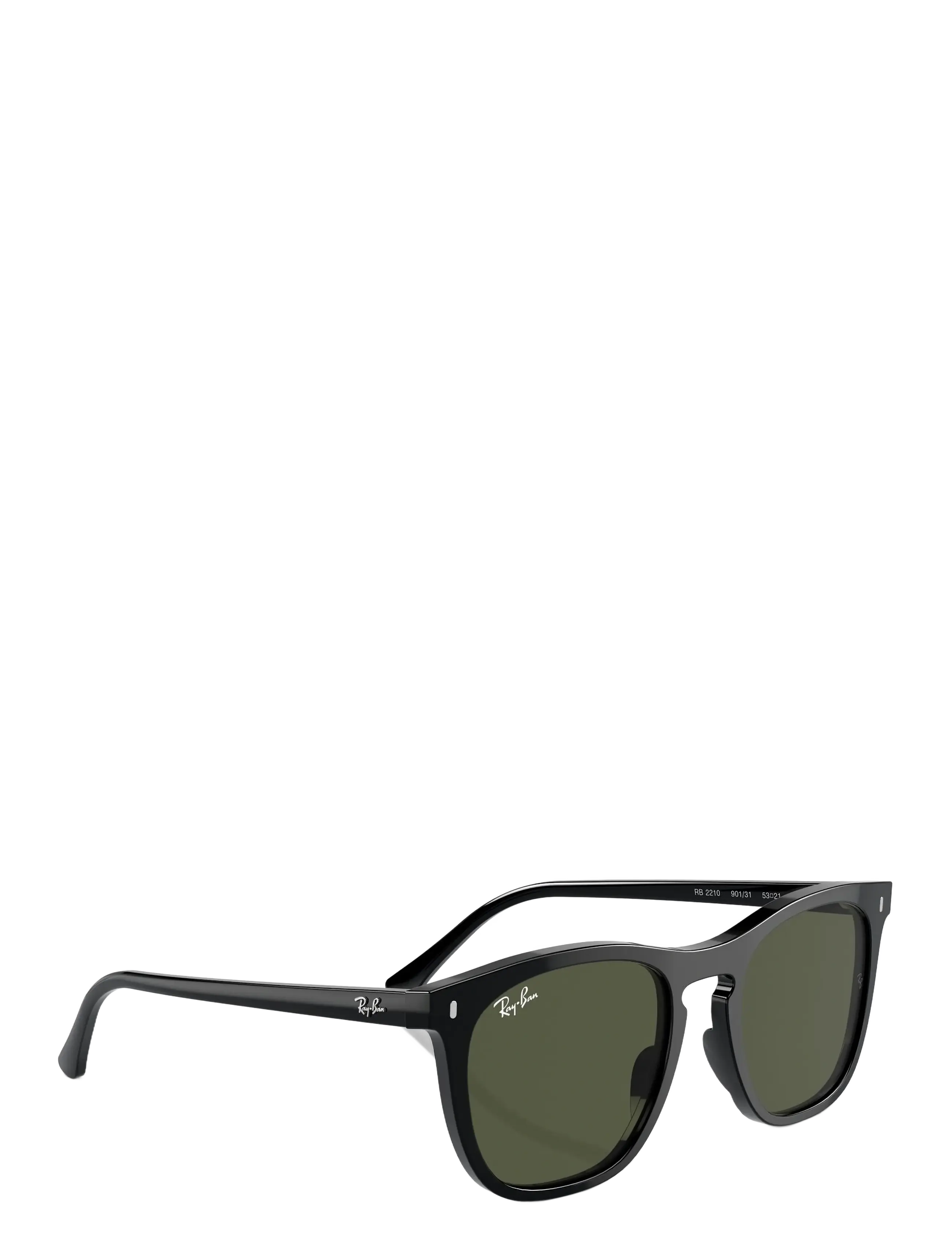 Ray-Ban - RB2210 - black / green - 3