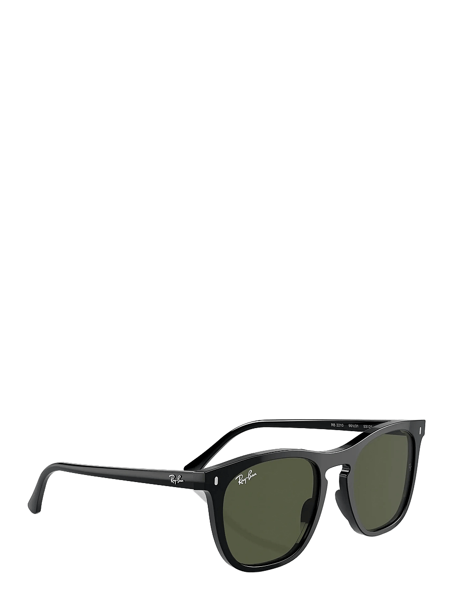 Ray-Ban - RB2210 - d-formade - black / green - 3