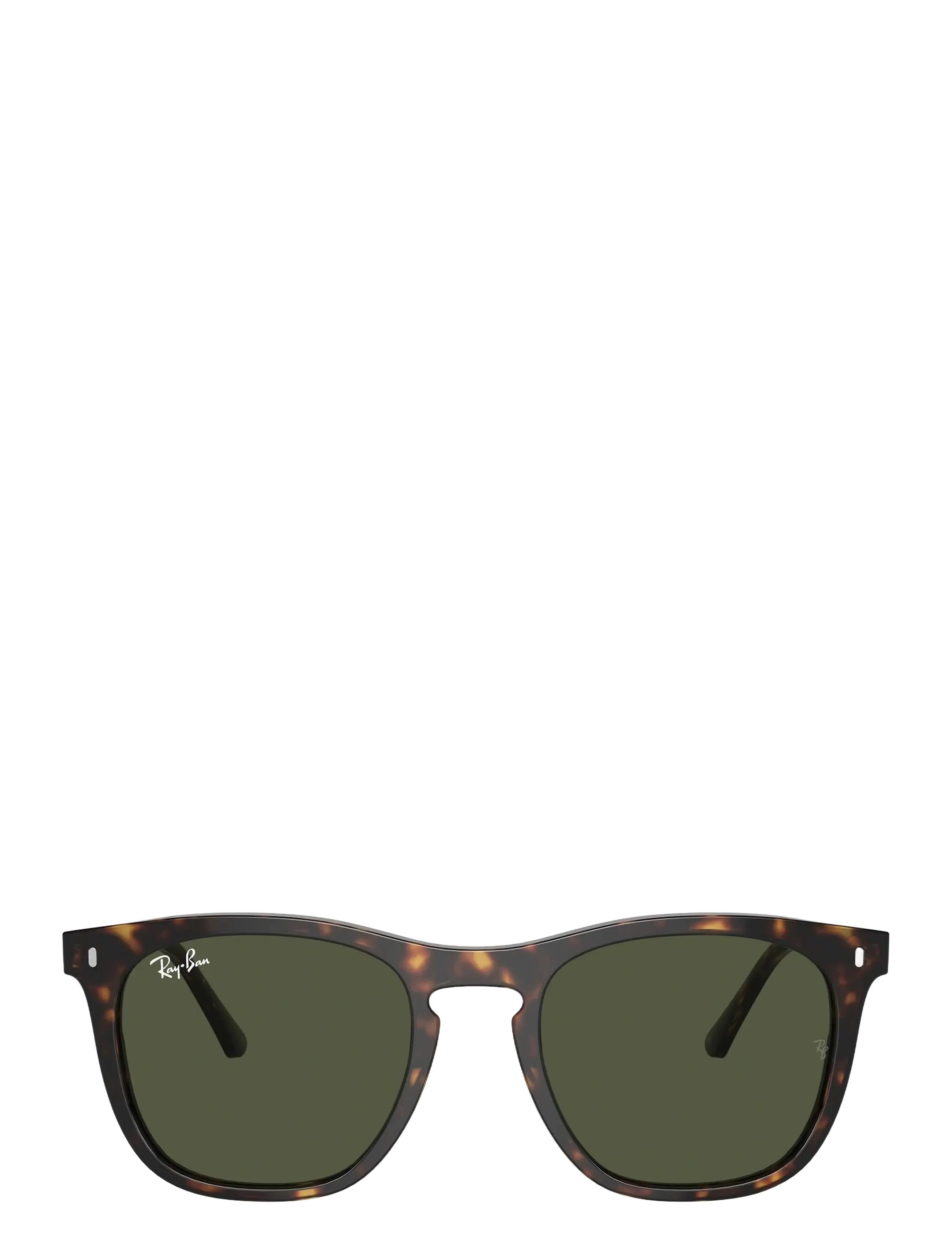 Ray-Ban RB2210 - D-shaped solbriller - HAVANA / GREEN / brown