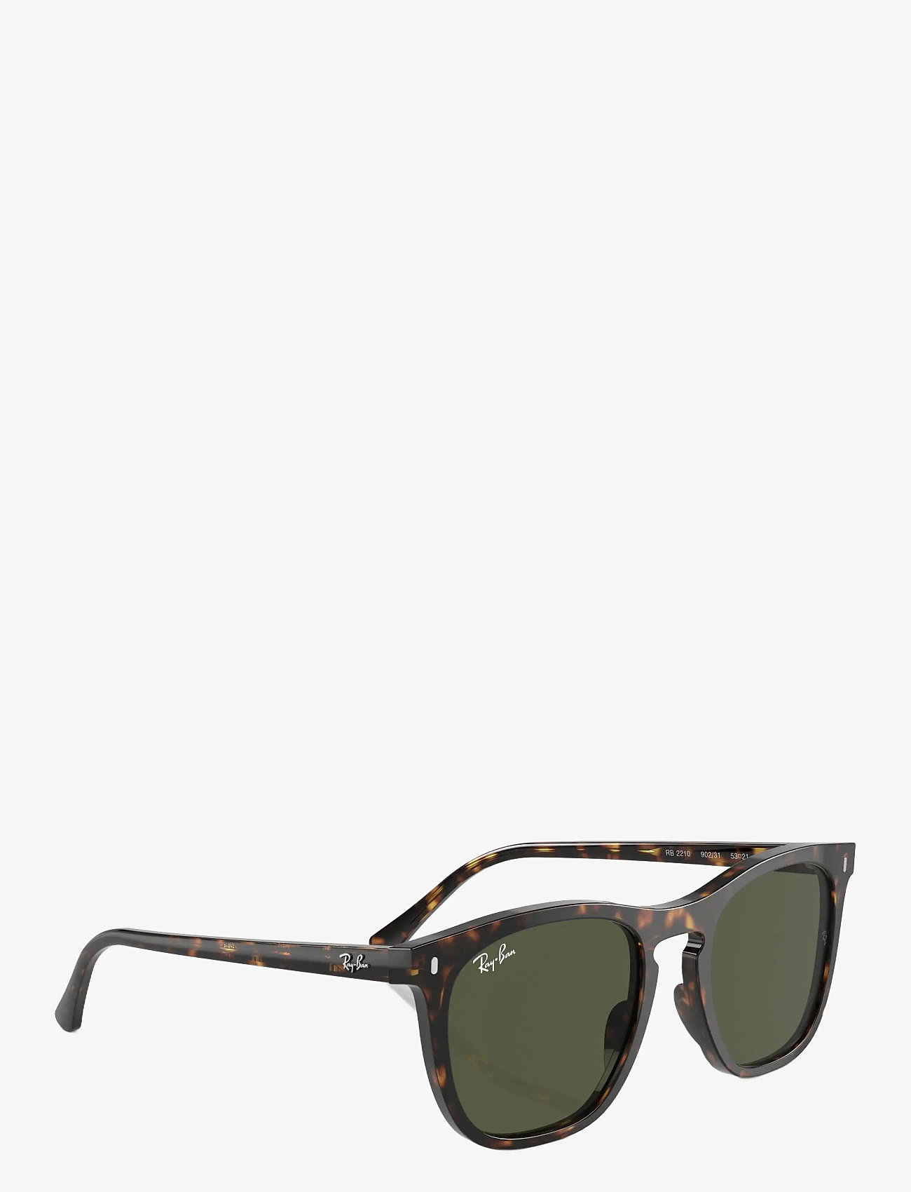 Ray-Ban - RB2210 - d-shaped - havana / green - 2