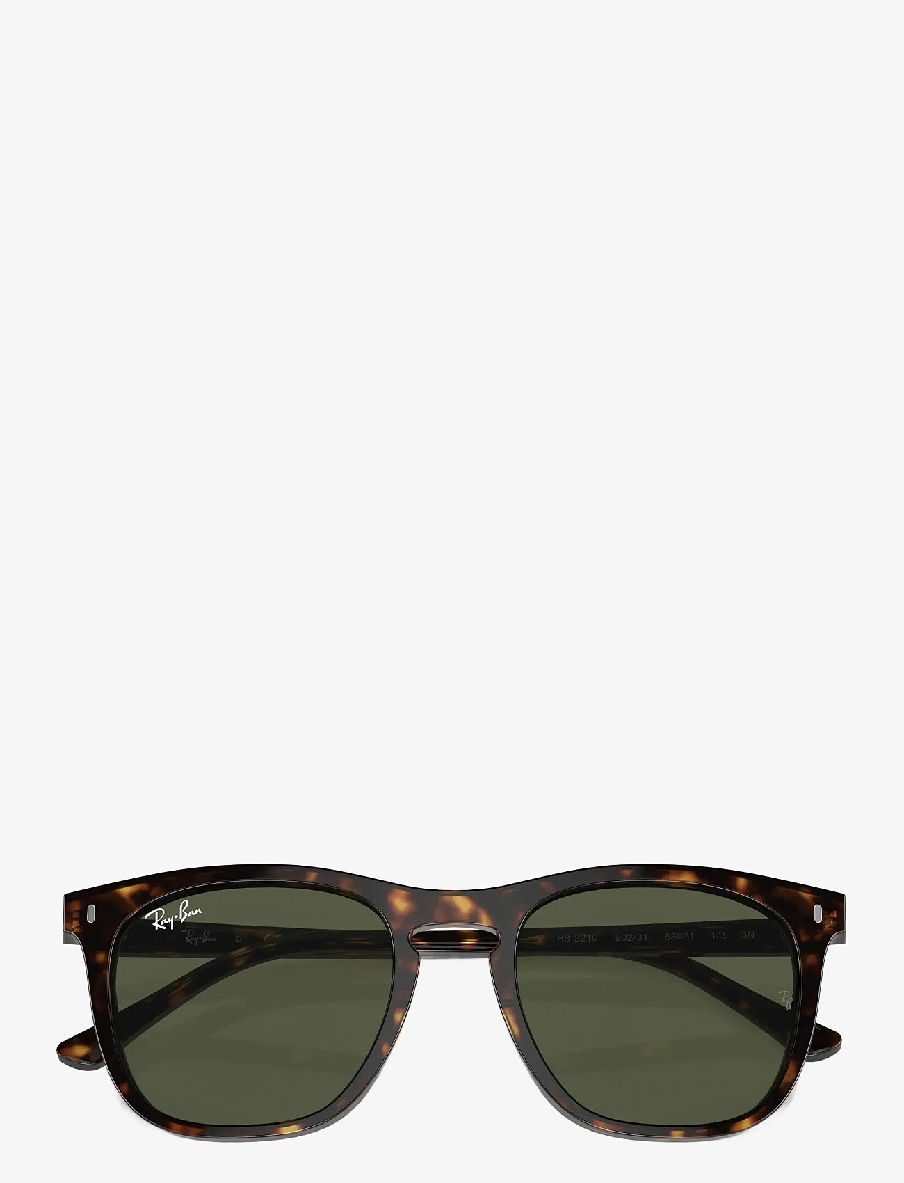 Ray-Ban - RB2210 - d-shaped - havana / green - 4