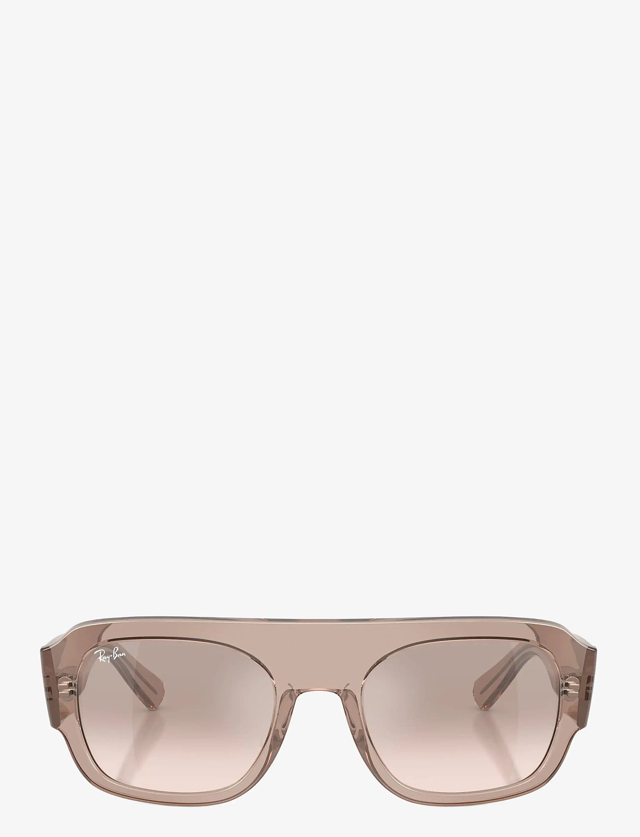 Ray-Ban - RB2218 - pilot - transparent light brown / brown mirror silver gradient - 0