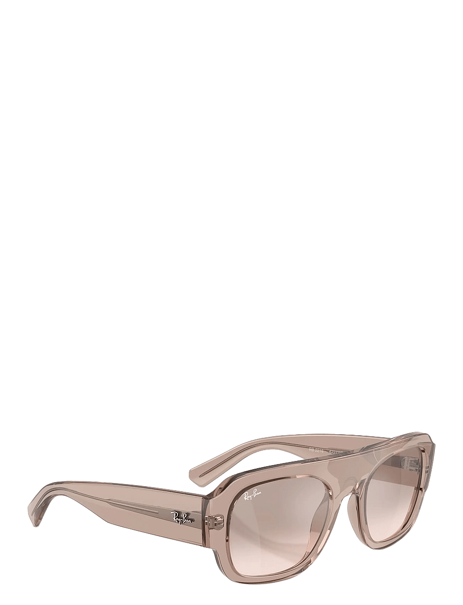 Ray-Ban - RB2218 - pilot - transparent light brown / brown mirror silver gradient - 1