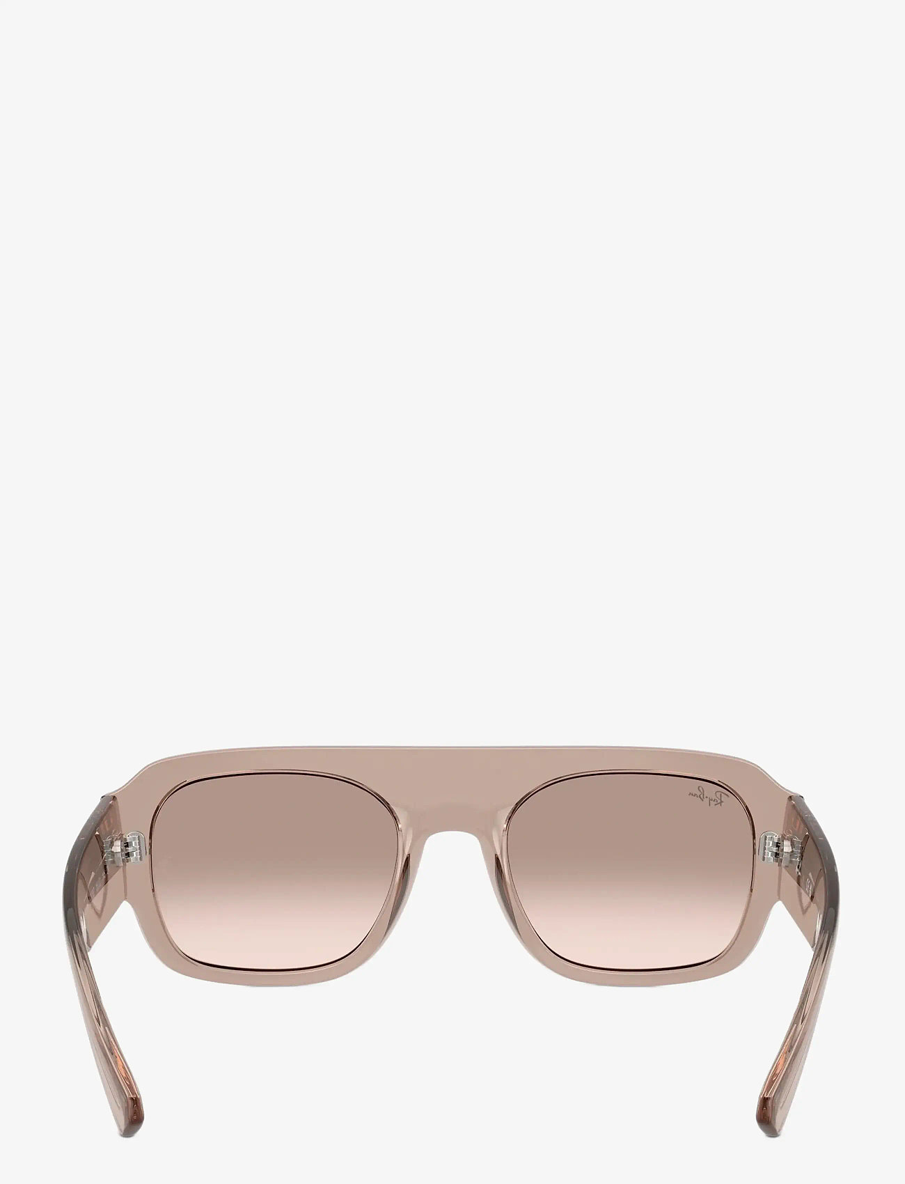 Ray-Ban - RB2218 - pilot - transparent light brown / brown mirror silver gradient - 2