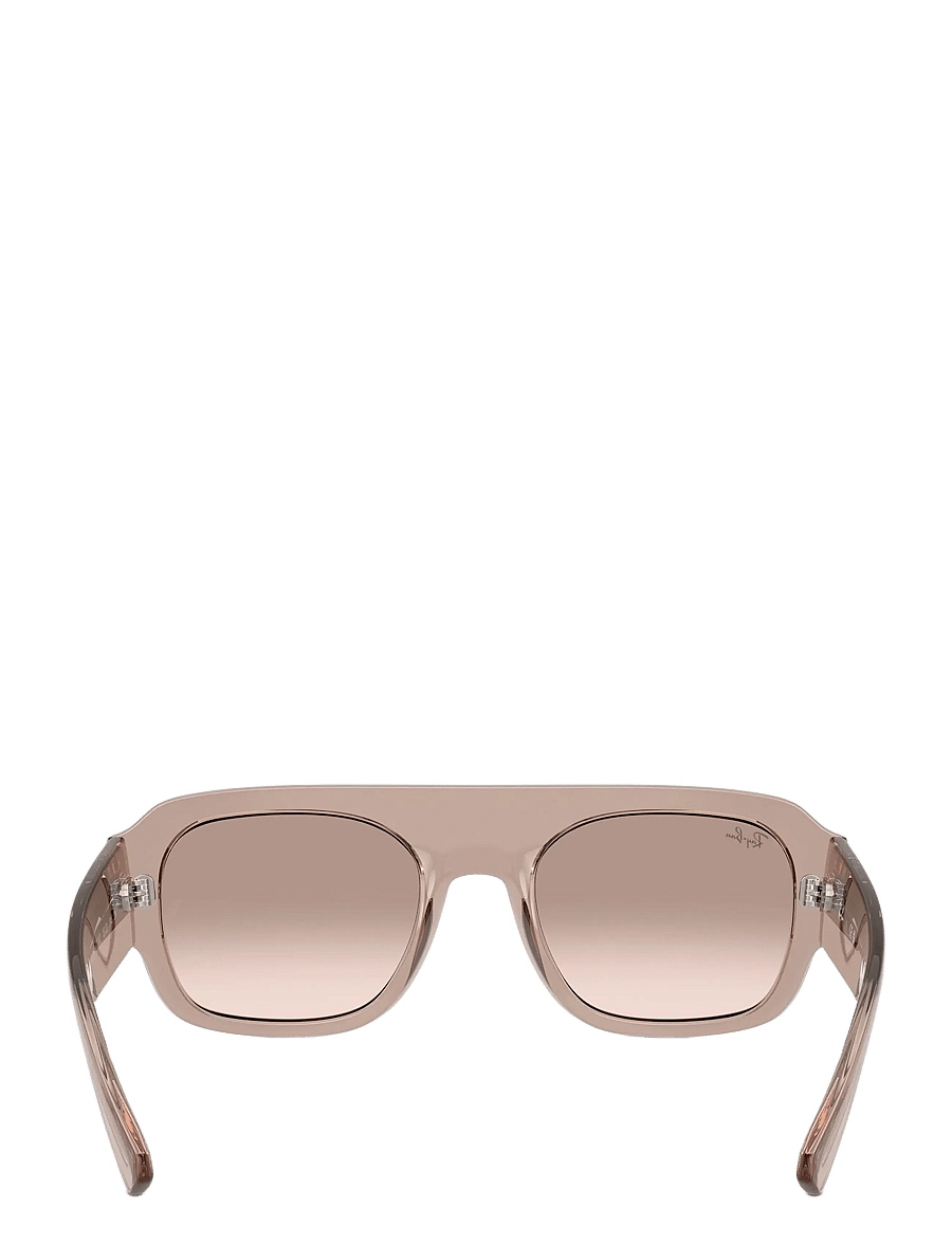Ray-Ban - RB2218 - pilot - transparent light brown / brown mirror silver gradient - 2