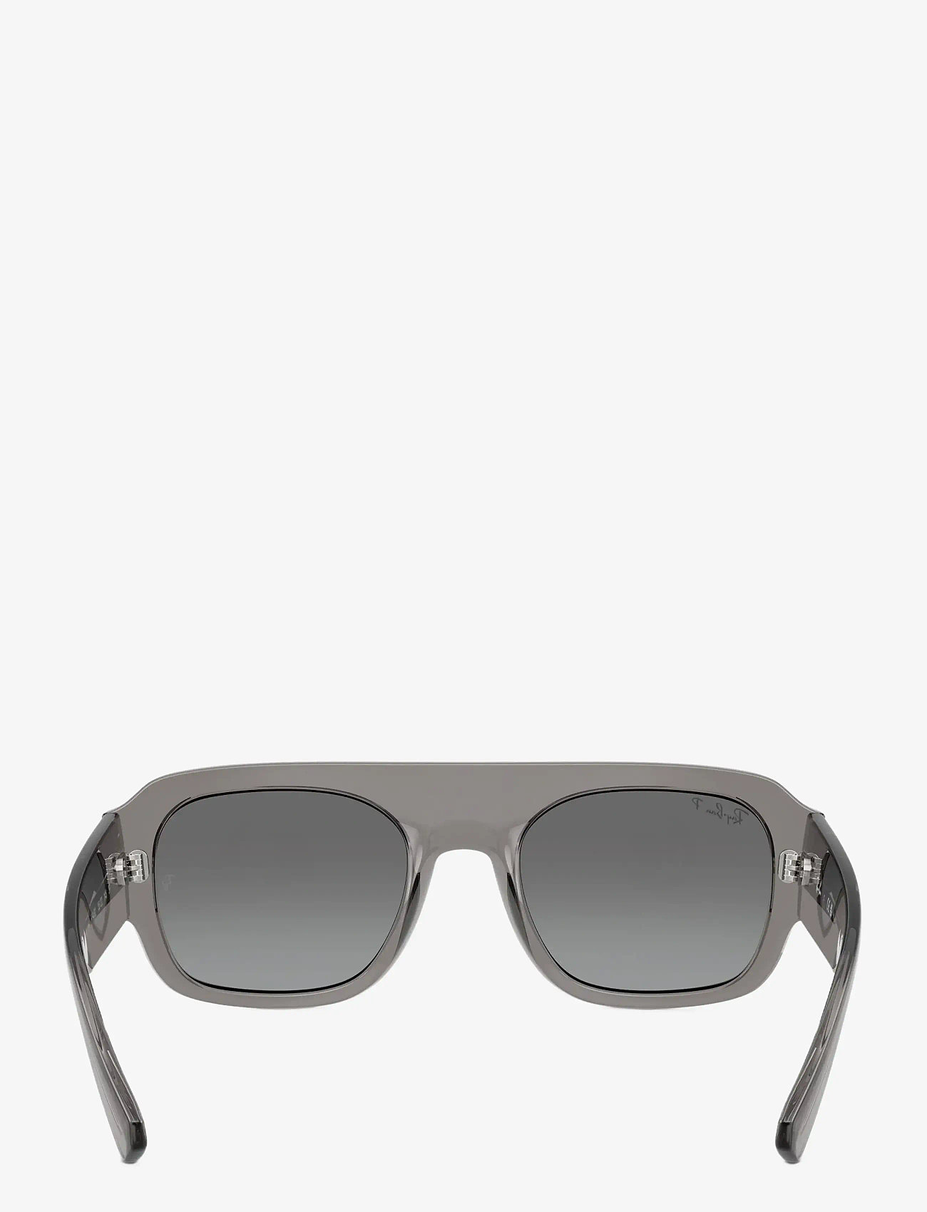 Ray-Ban - RB2218 - pilot - transaprent grey / grey mirror gradient silver po - 3