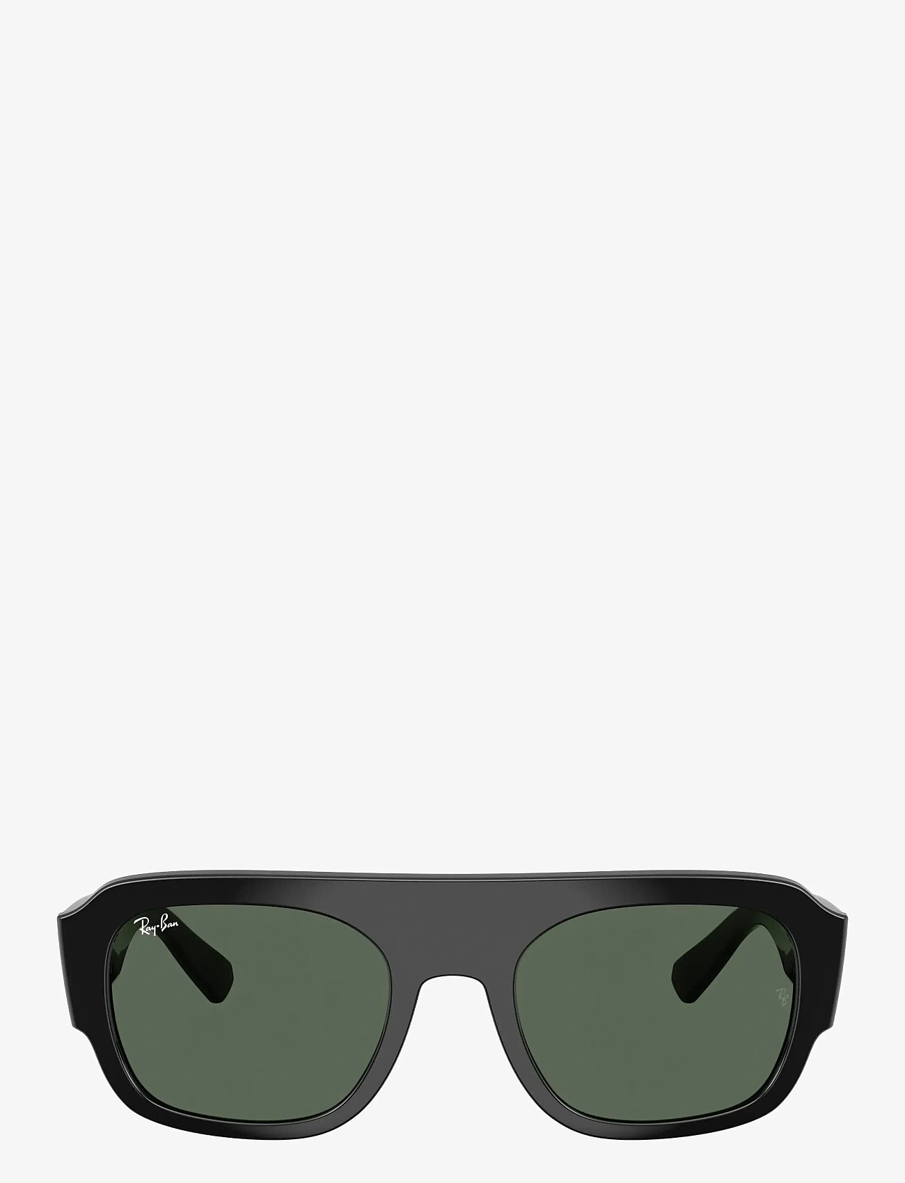 Ray-Ban - RB2218 - pilot - black / dark green - 0