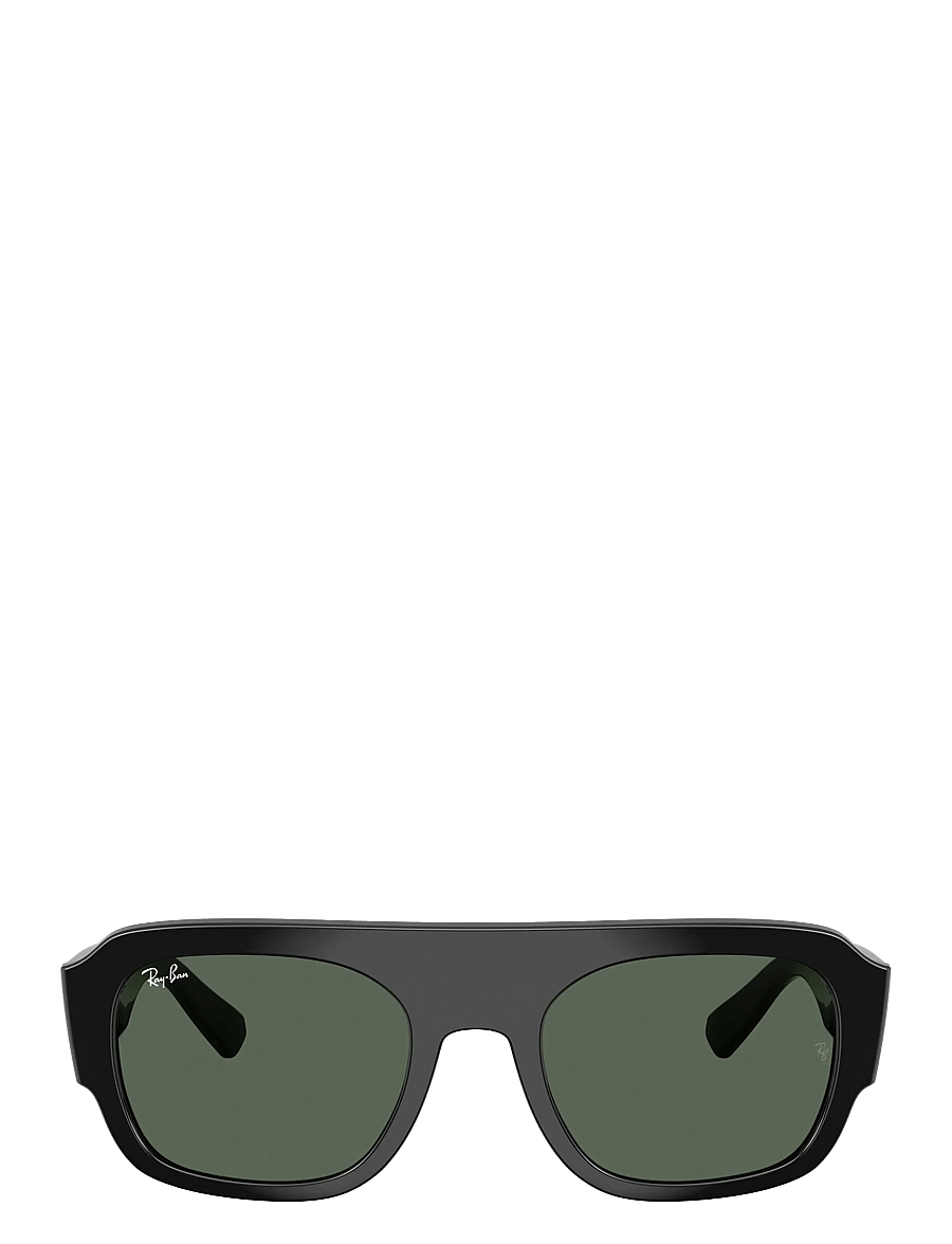 Ray-Ban - RB2218 - pilot - black / dark green - 0