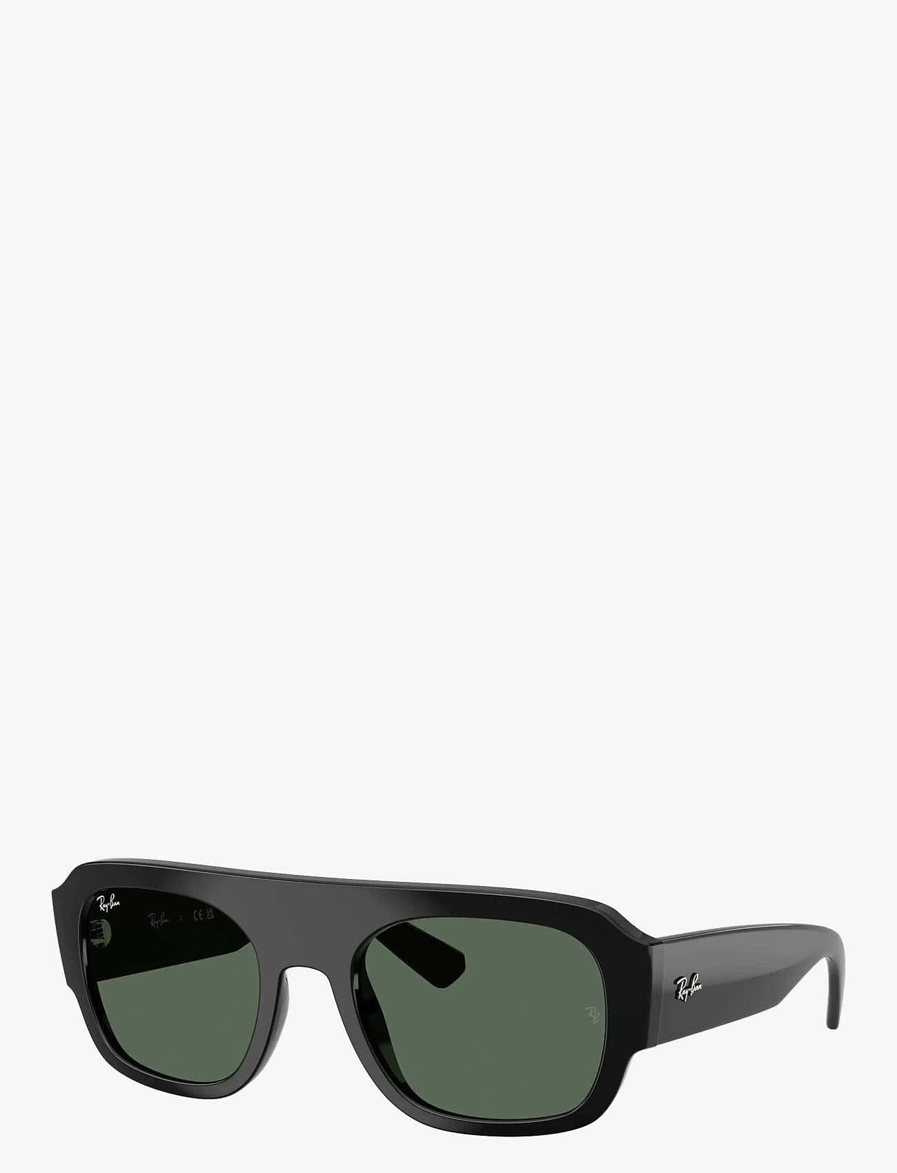 Ray-Ban - RB2218 - pilot - black / dark green - 1