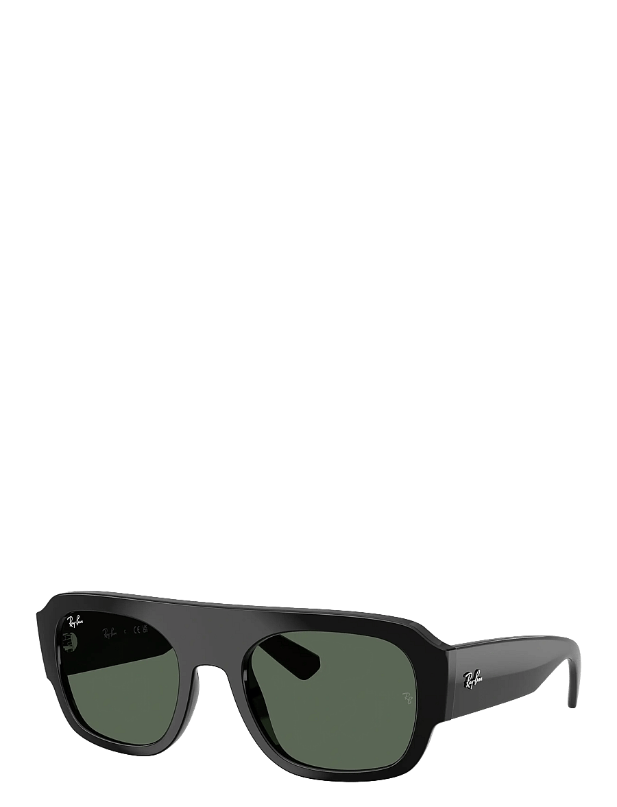 Ray-Ban - RB2218 - pilot - black / dark green - 1