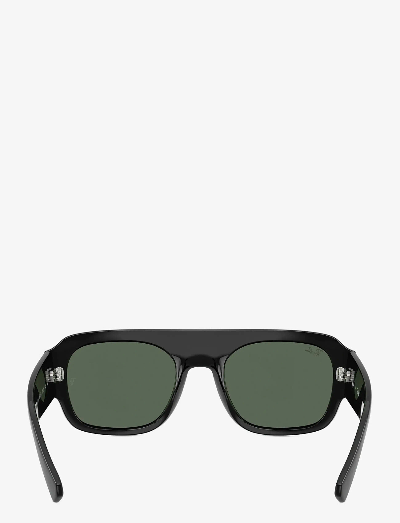 Ray-Ban - RB2218 - pilot - black / dark green - 2