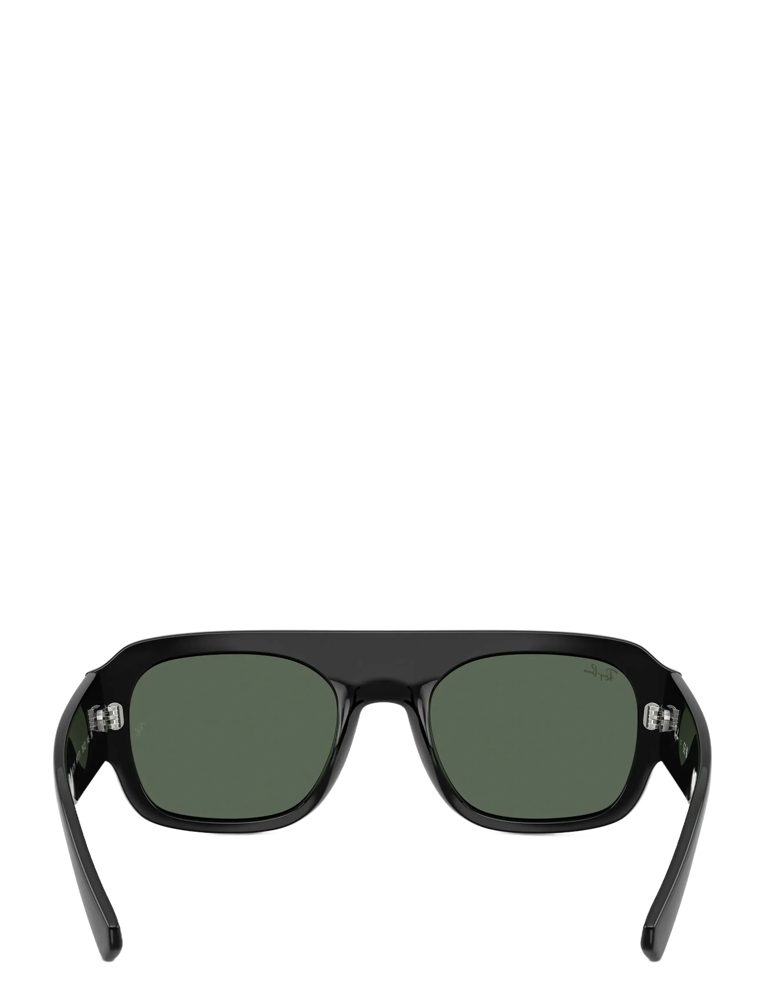 Ray-Ban - RB2218 - aviator solbriller - black / dark green - 2