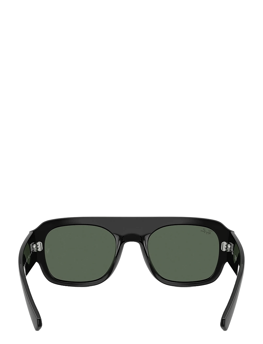 Ray-Ban - RB2218 - pilot - black / dark green - 2