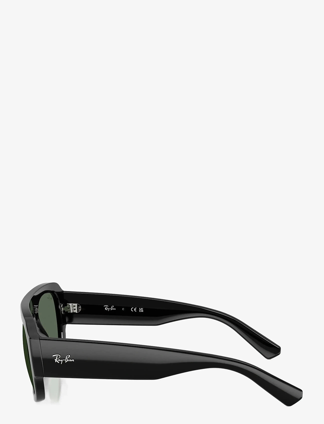 Ray-Ban - RB2218 - pilot - black / dark green - 3