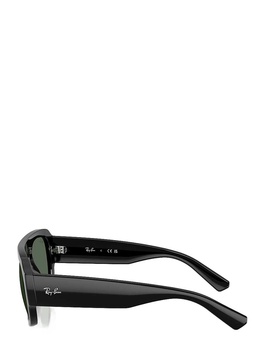 Ray-Ban - RB2218 - pilot - black / dark green - 3