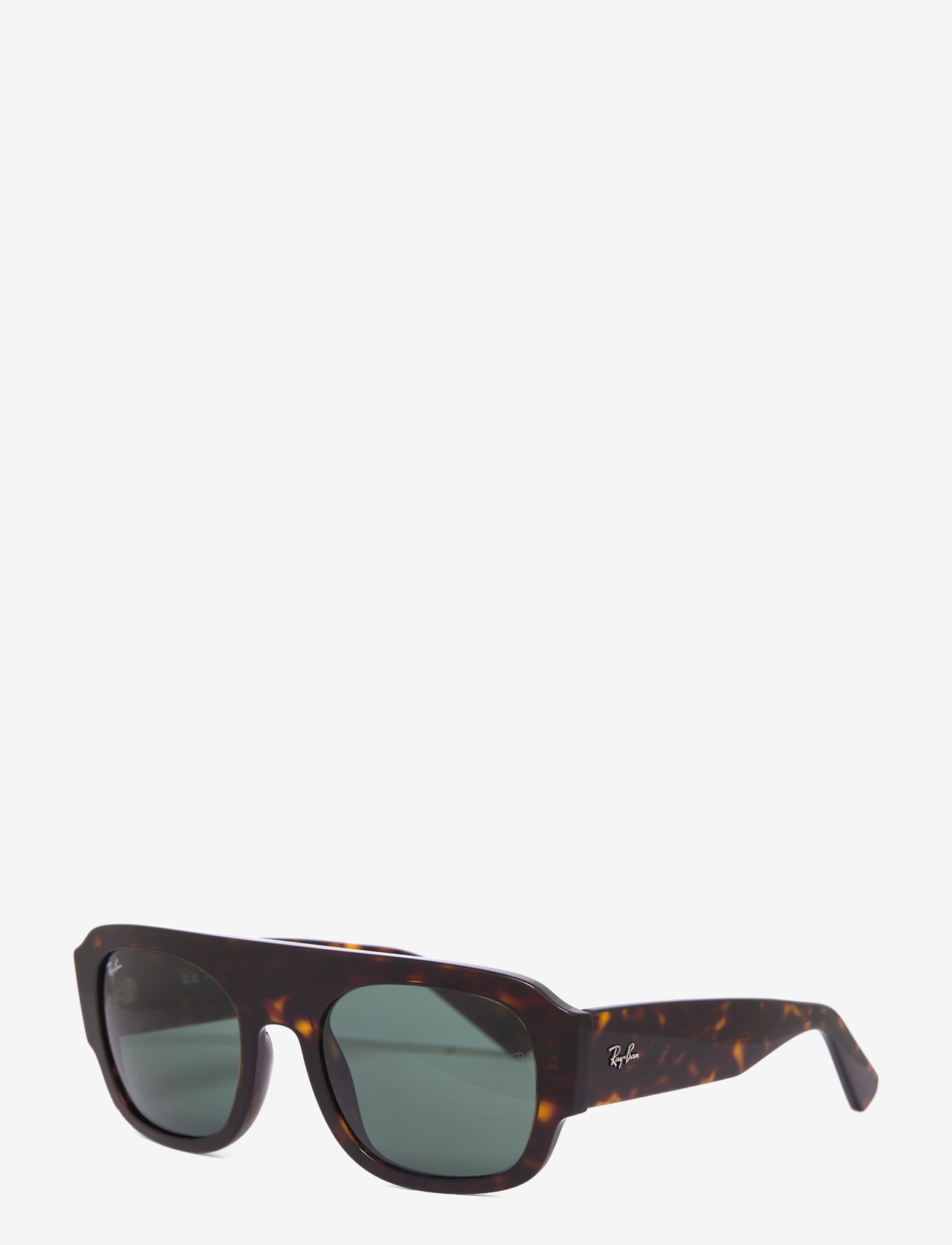 Ray-Ban - RB2218 - aviator solbriller - havana / green - 1