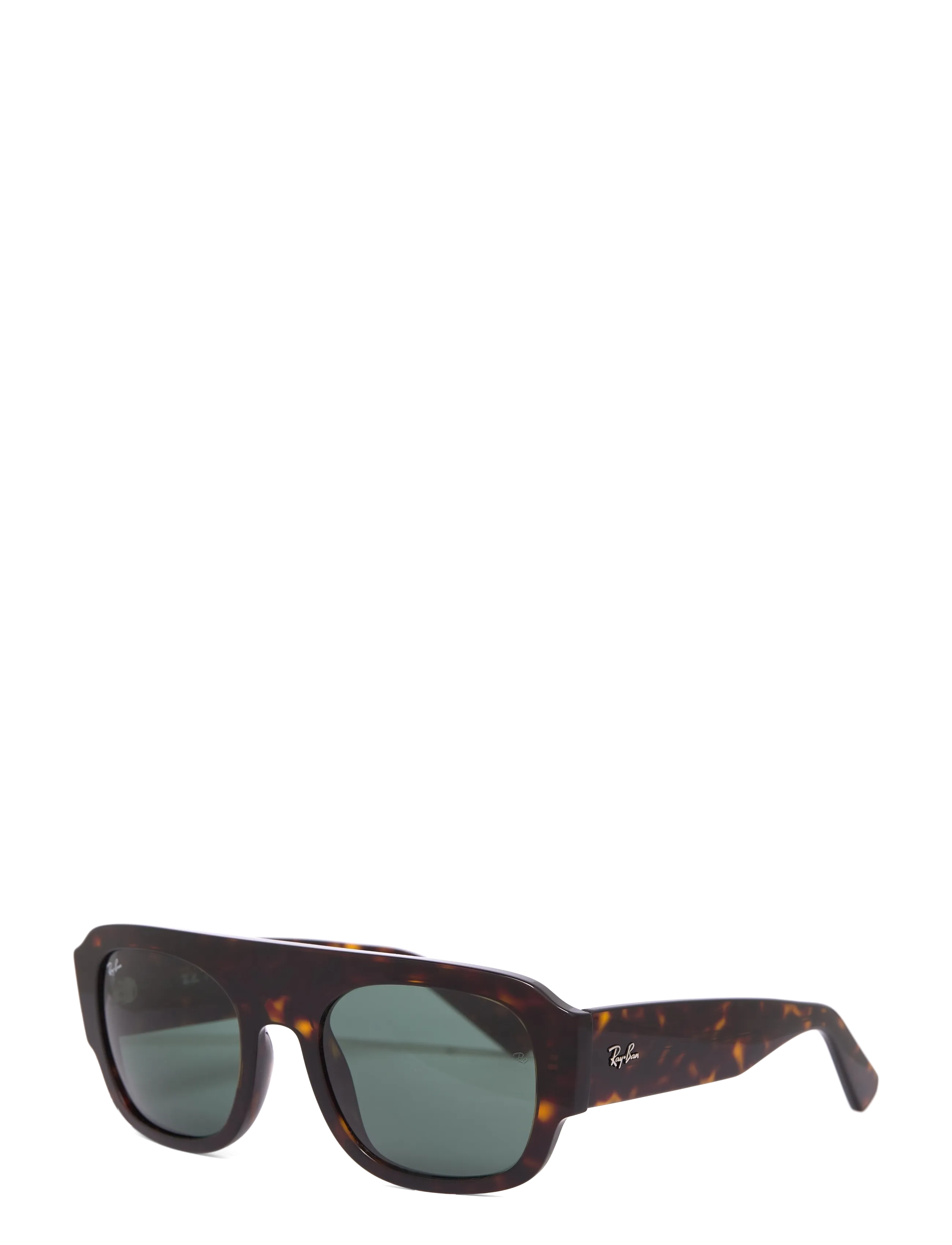 Ray-Ban - RB2218 - aviator solbriller - havana / green - 1