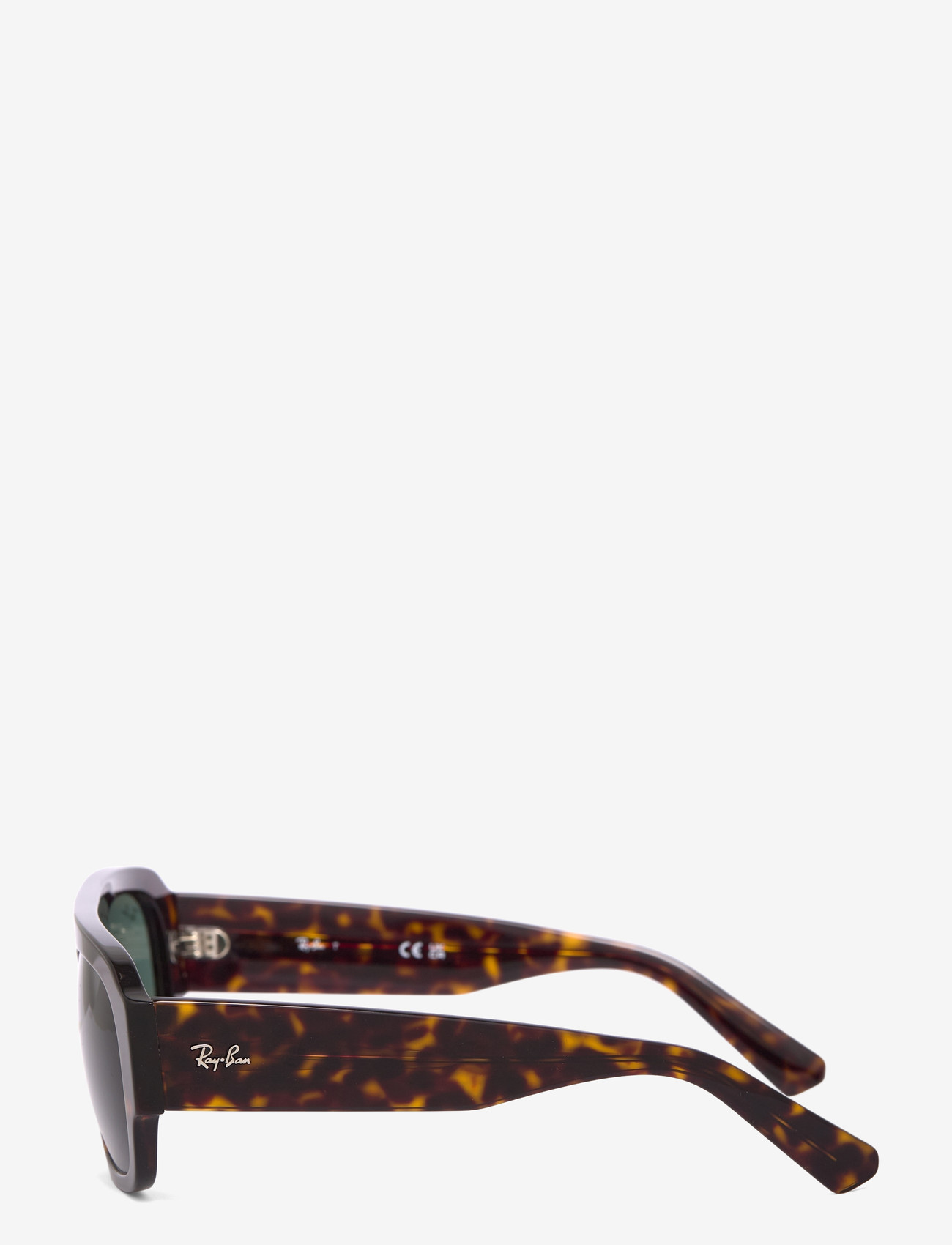 Ray-Ban - RB2218 - aviator solbriller - havana / green - 2