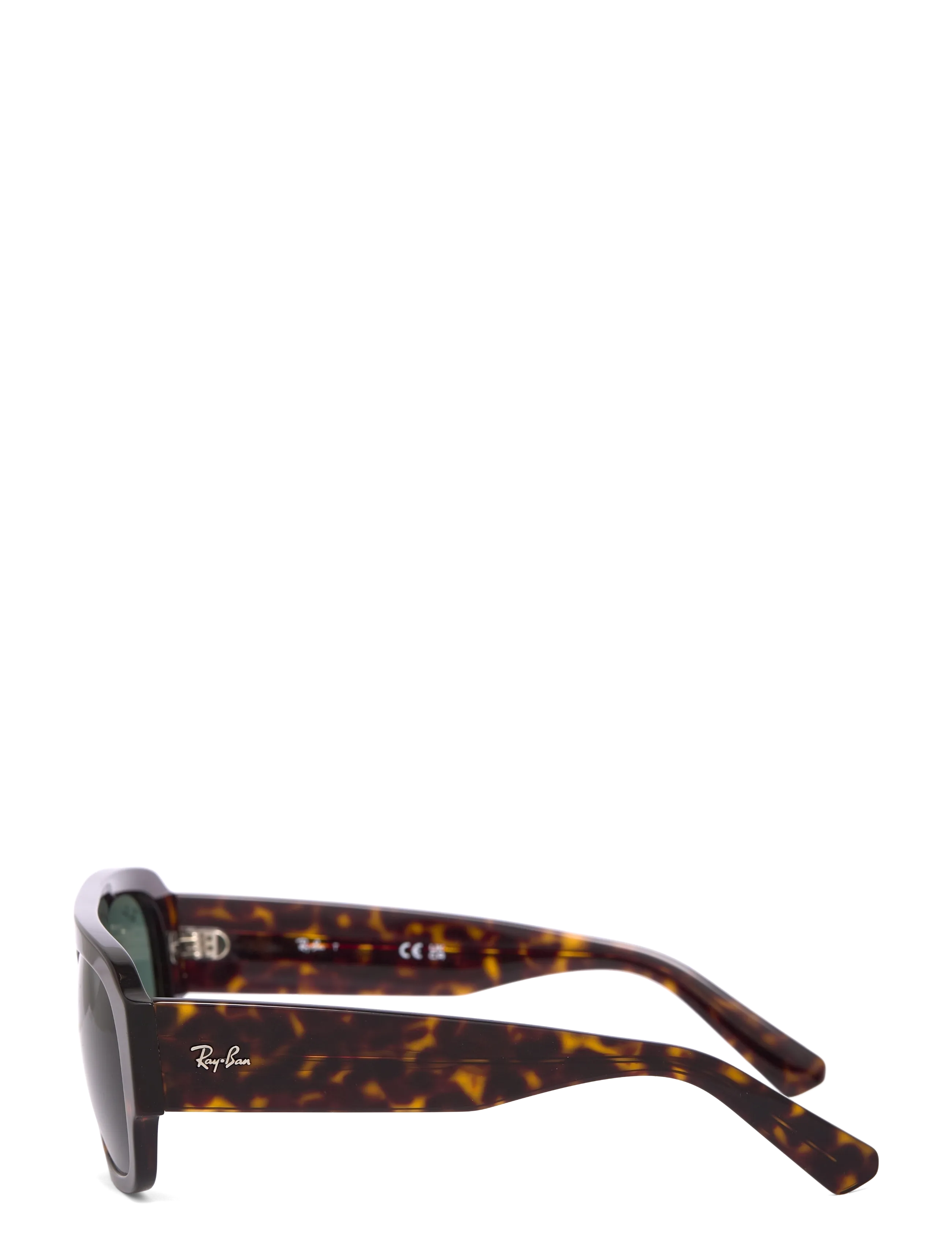 Ray-Ban - RB2218 - aviator solbriller - havana / green - 2