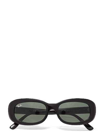 Ray-Ban RB2221 - Sonnenbrillen - BLACK / GREEN / black