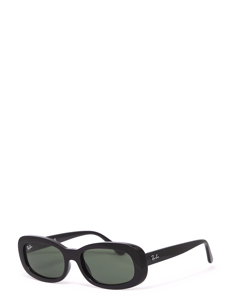 Ray-Ban - RB2221 - eckige form - black / green - 1