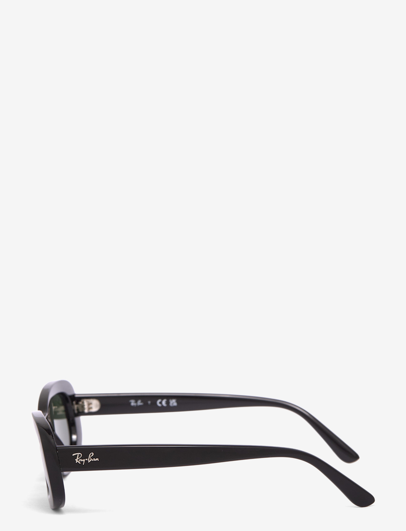 Ray-Ban - RB2221 - fyrkantiga - black / green - 2