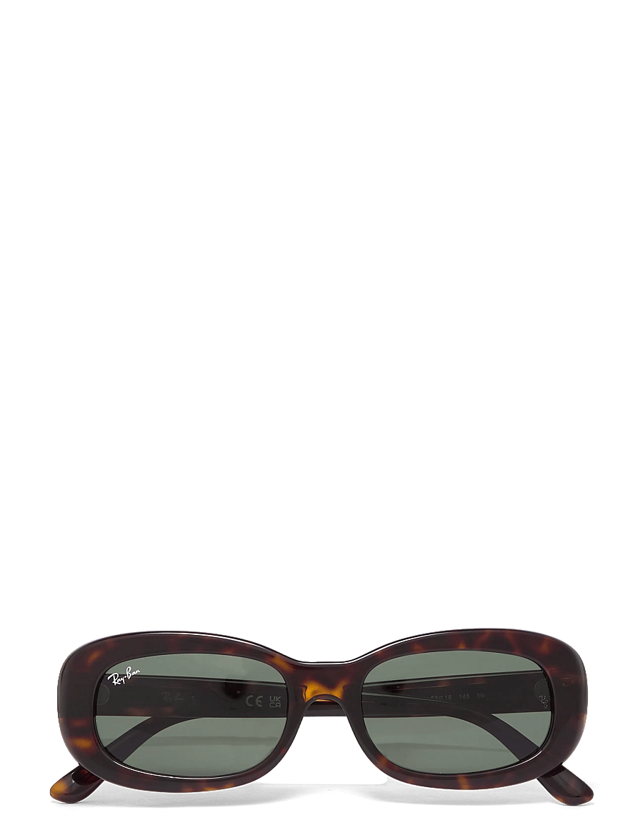 Ray-Ban - RB2221 - eckiger rahmen - havana / green - 0